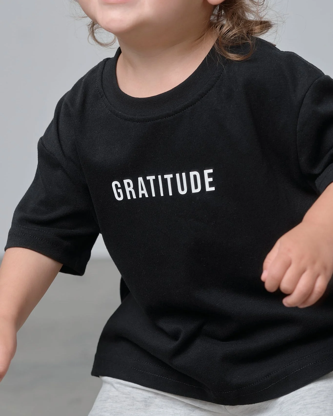 Gratitude Elevated Boxy Tee - Image 4