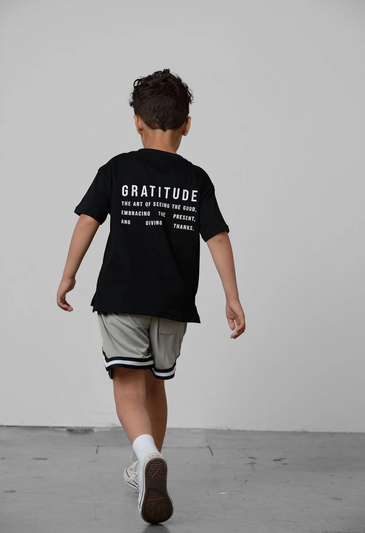 Gratitude Elevated Boxy Tee - Image 5