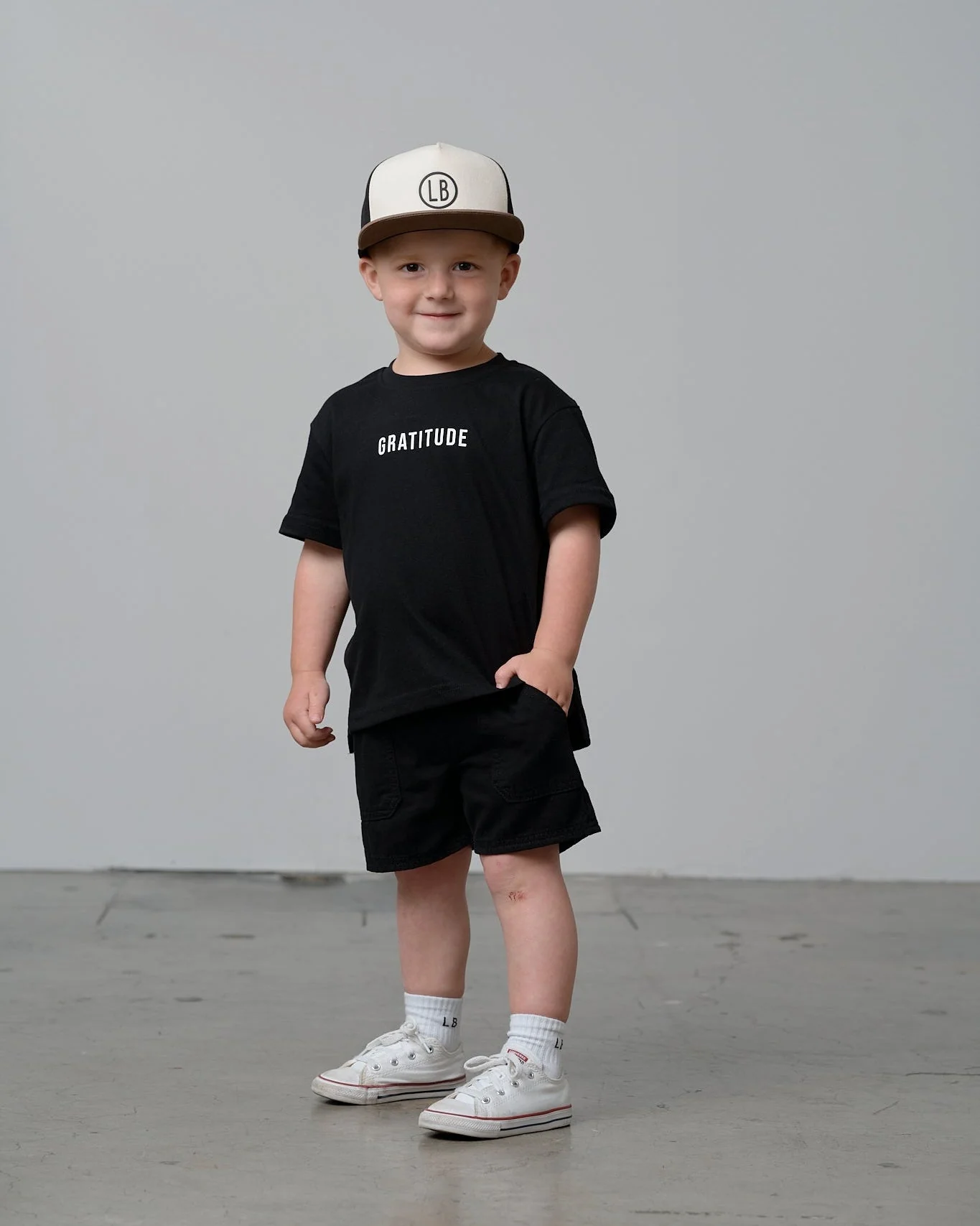 Gratitude Elevated Boxy Tee - Image 6