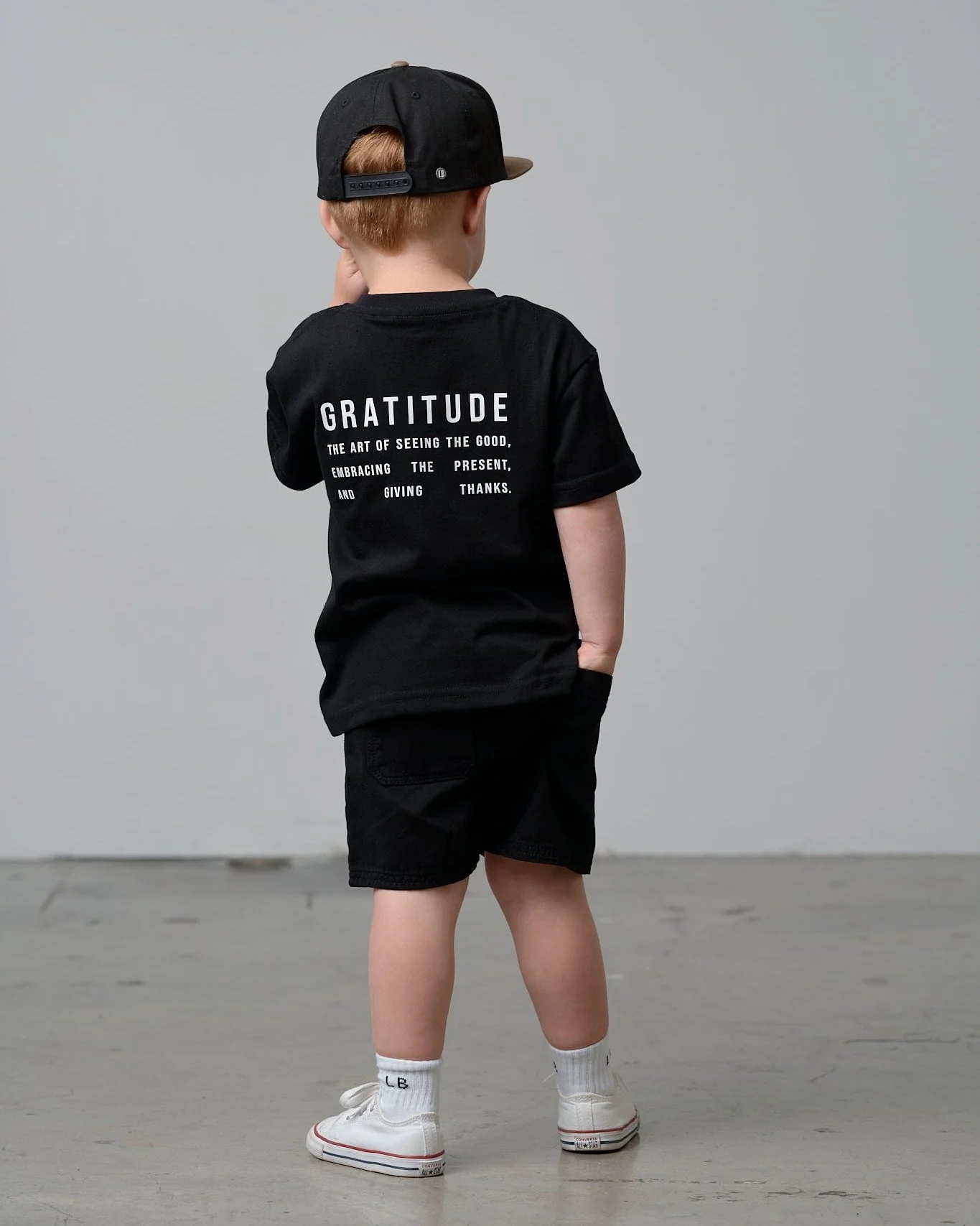 Gratitude Elevated Boxy Tee - Image 7