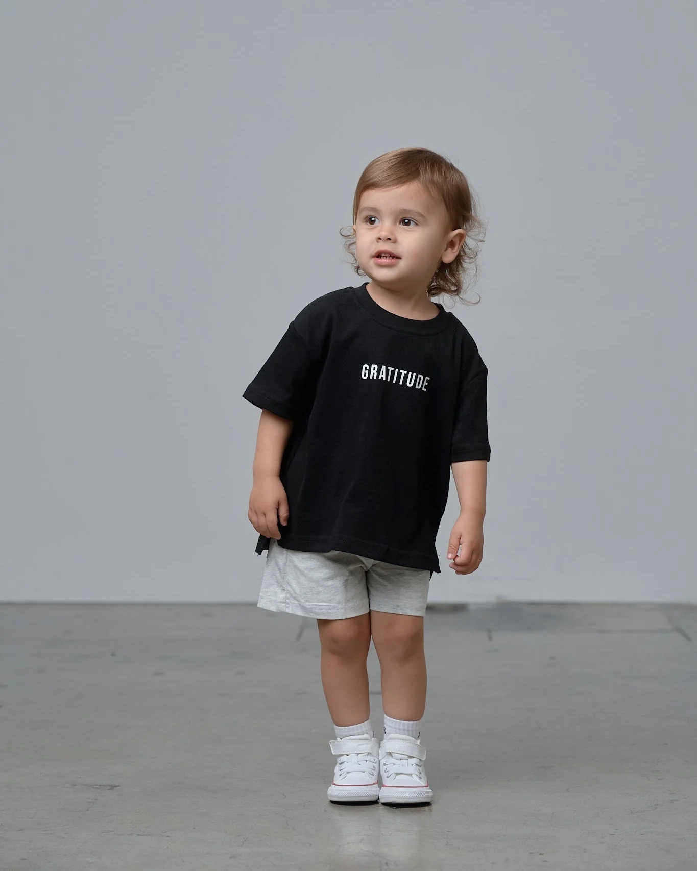 Gratitude Elevated Boxy Tee - Image 9