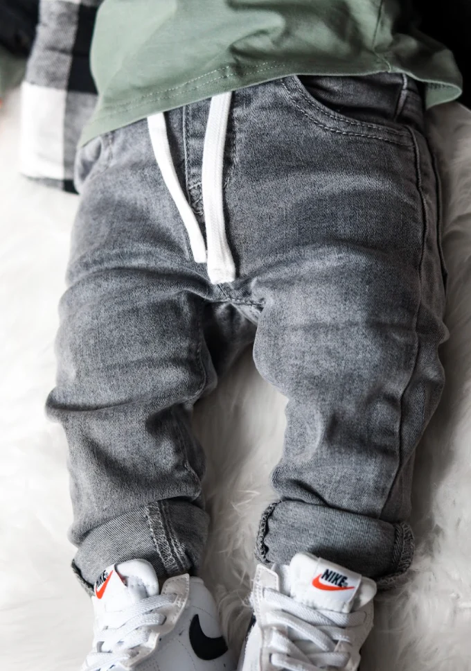 Grey Wash Denim - Image 12