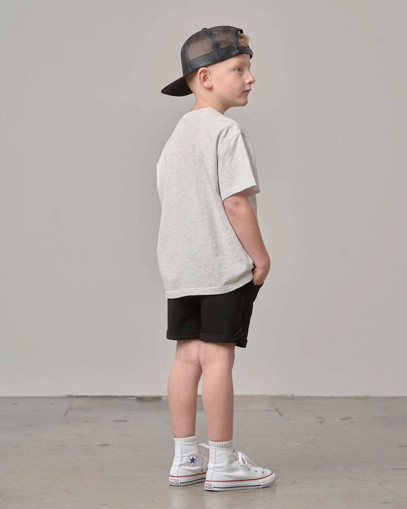 Harem Short - Black - Image 10