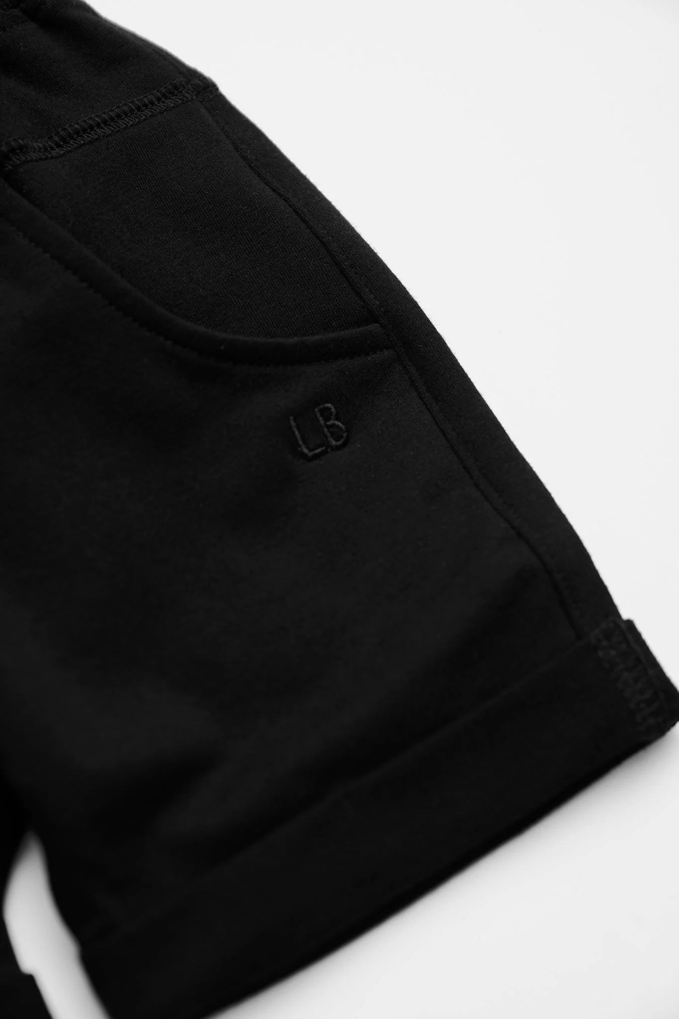 Harem Short - Black - Image 12