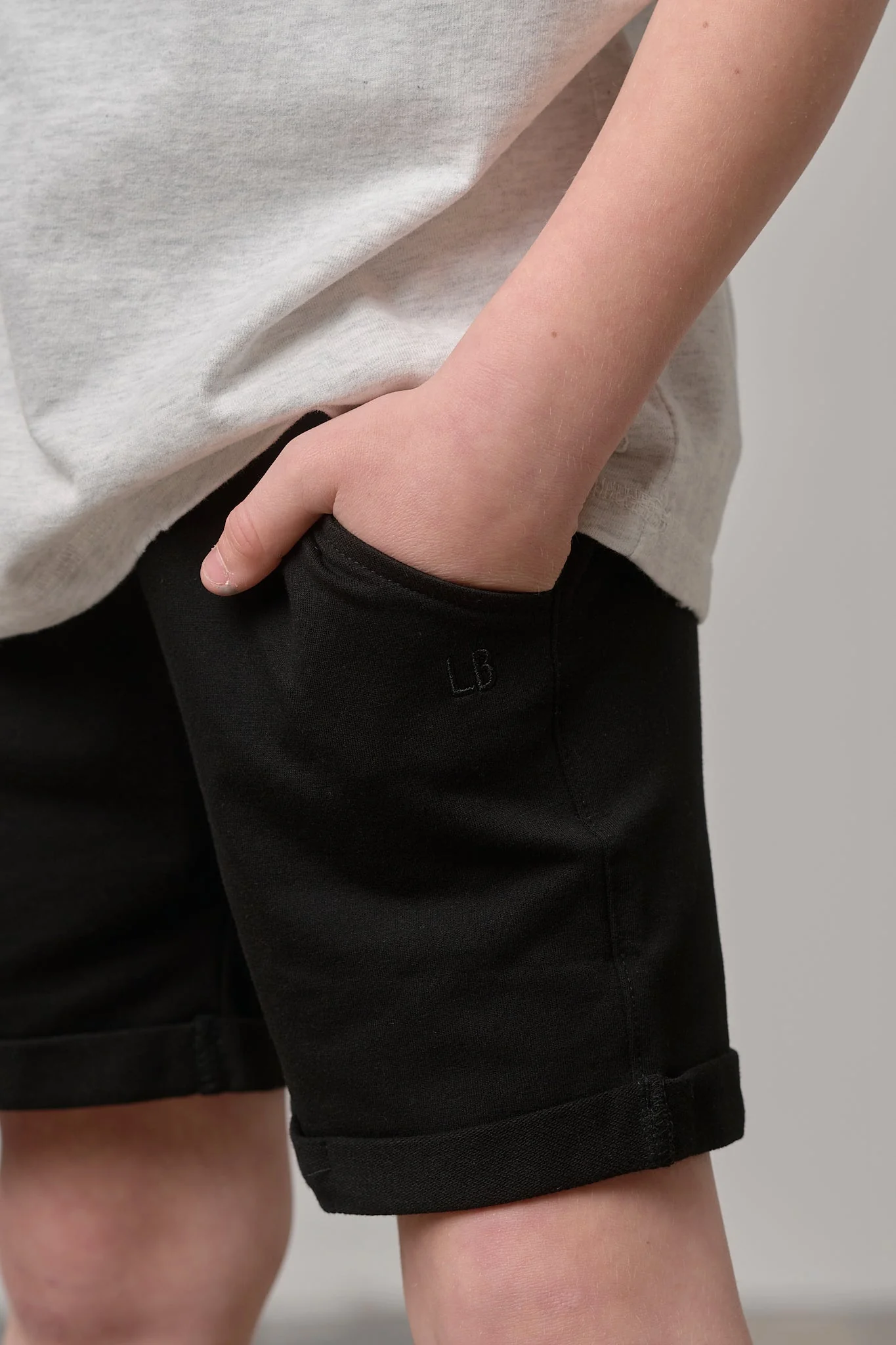 Harem Short - Black - Image 5