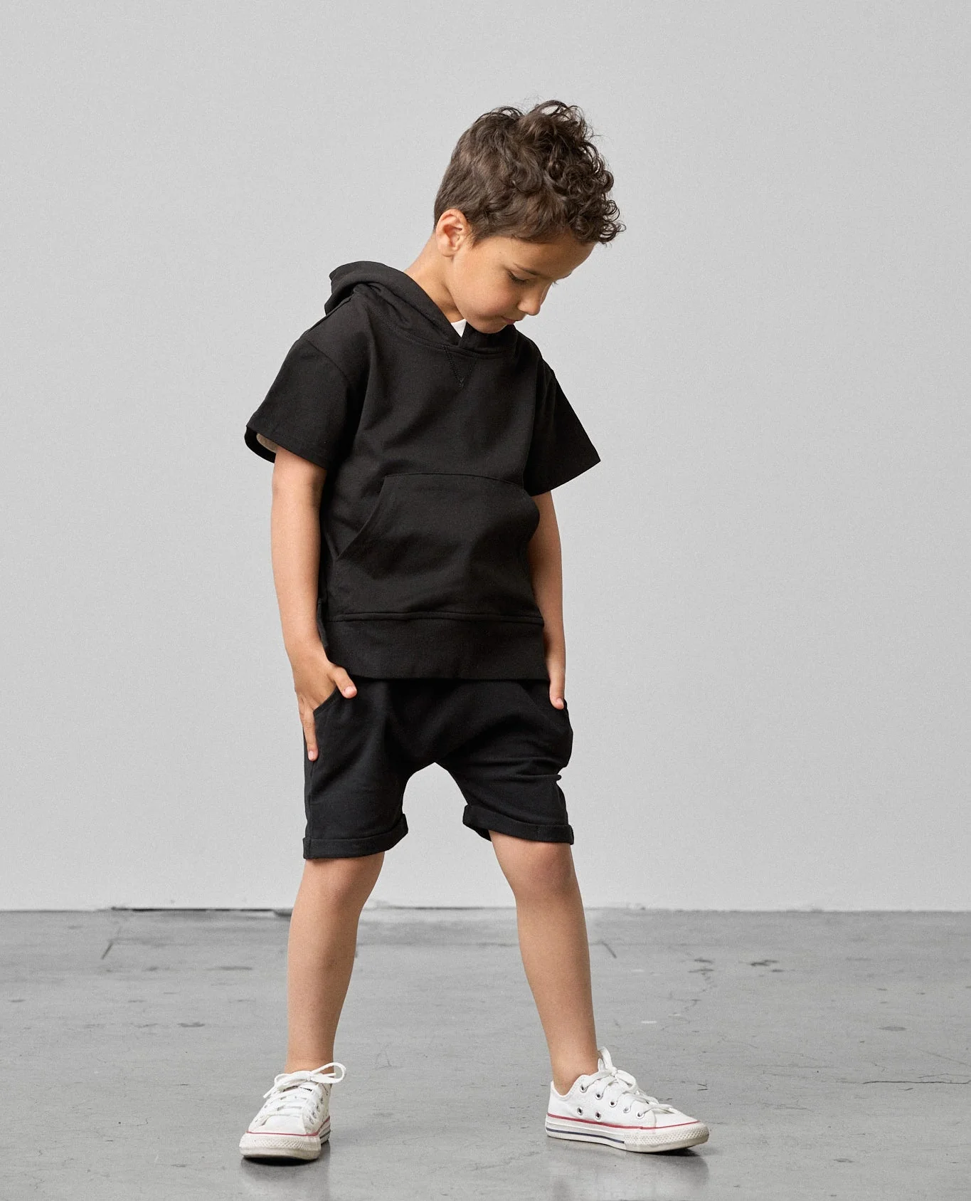 Harem Short - Black - Image 9