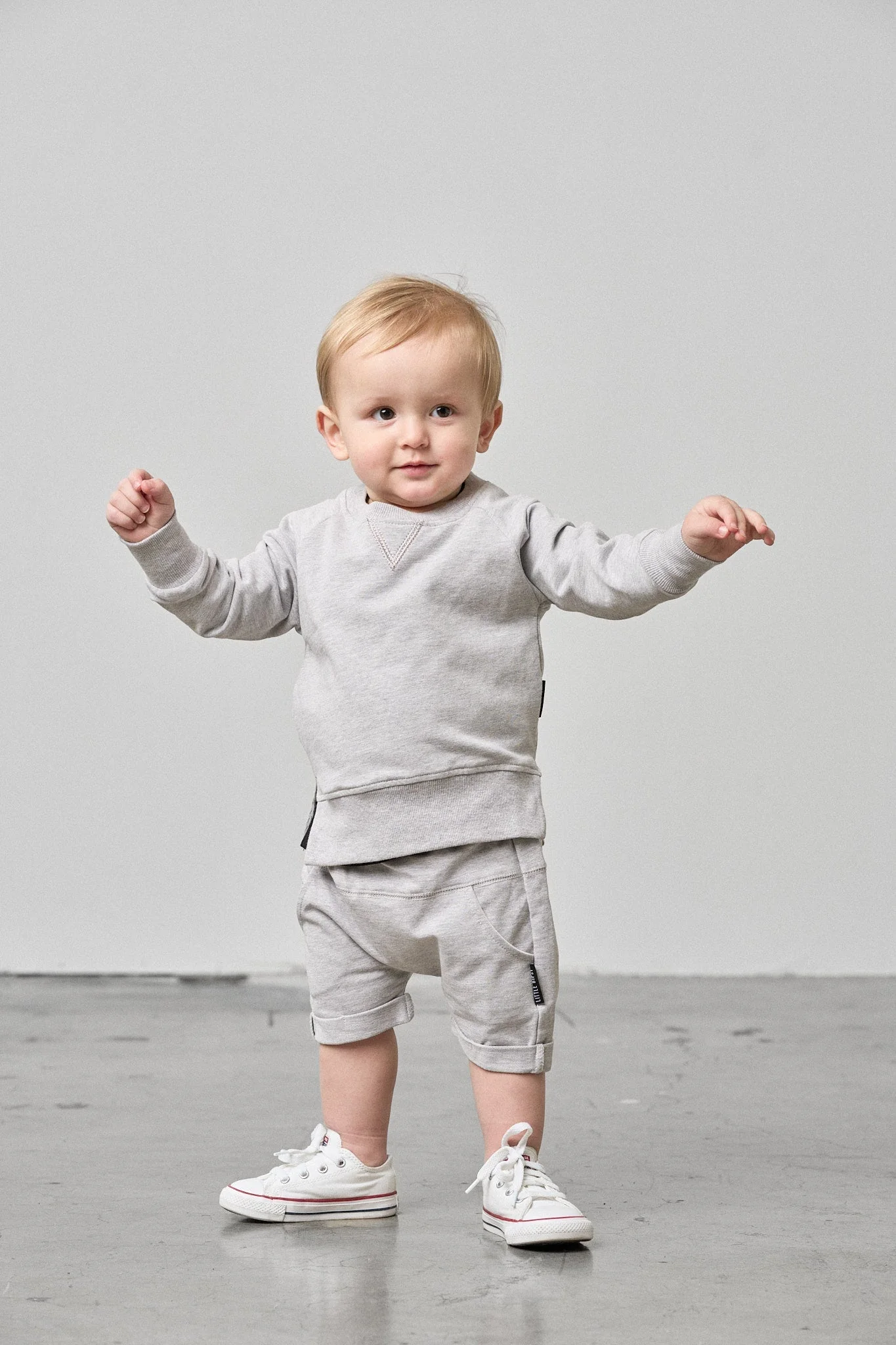 Harem Short - Grey - Image 9