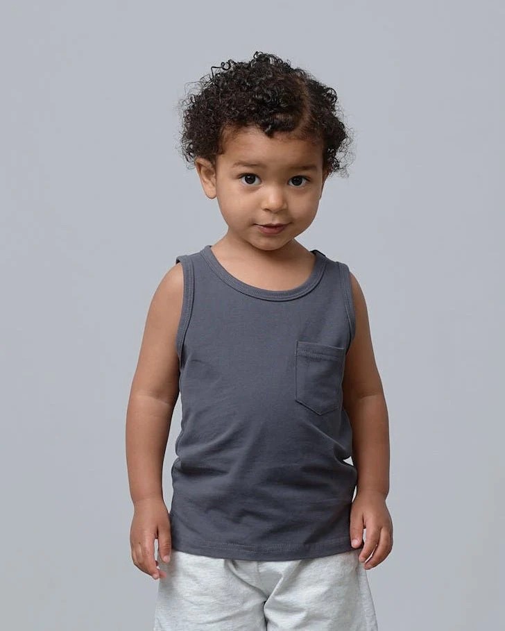 Jersey Tank - Iron
