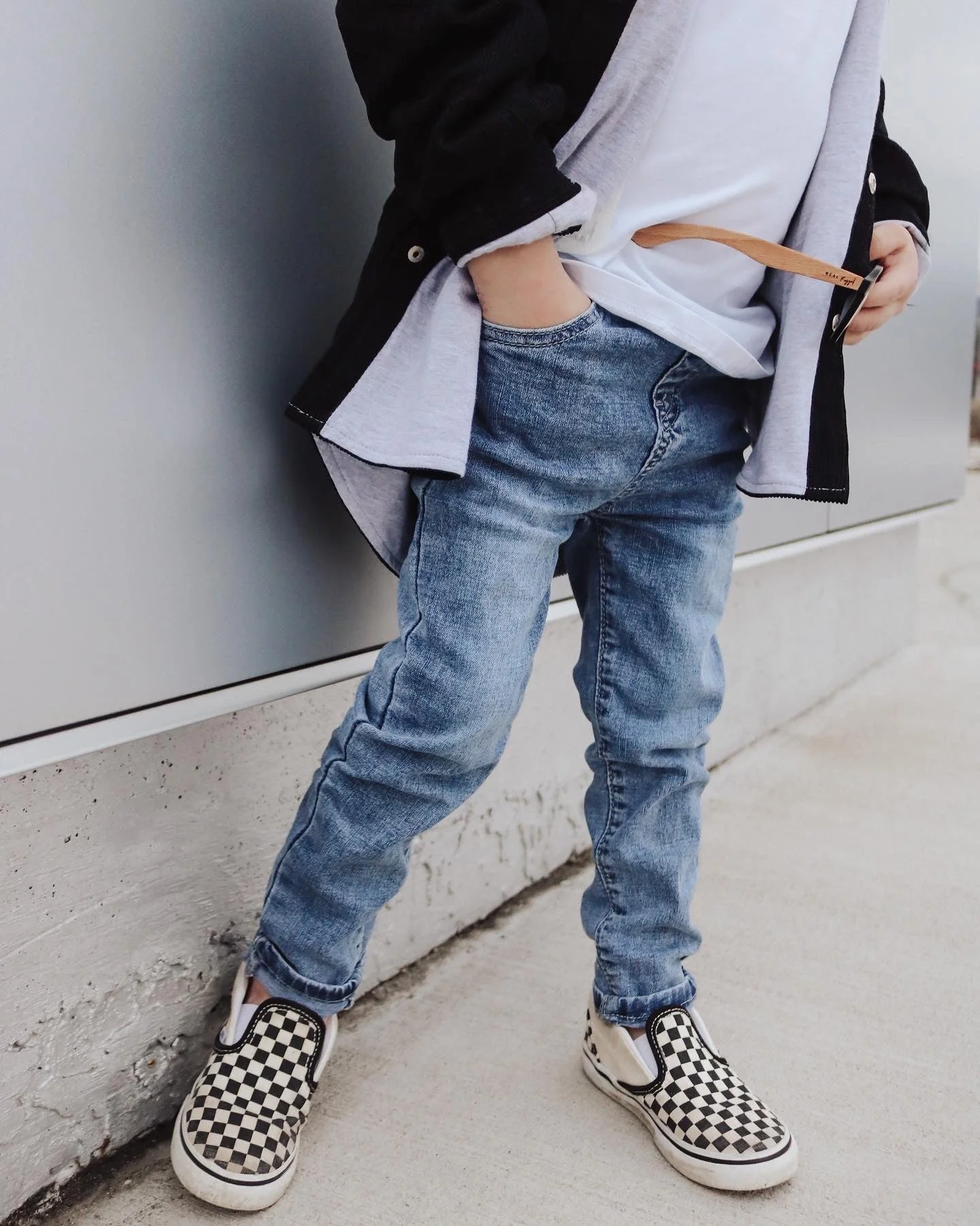 Light Wash Denim - Image 4
