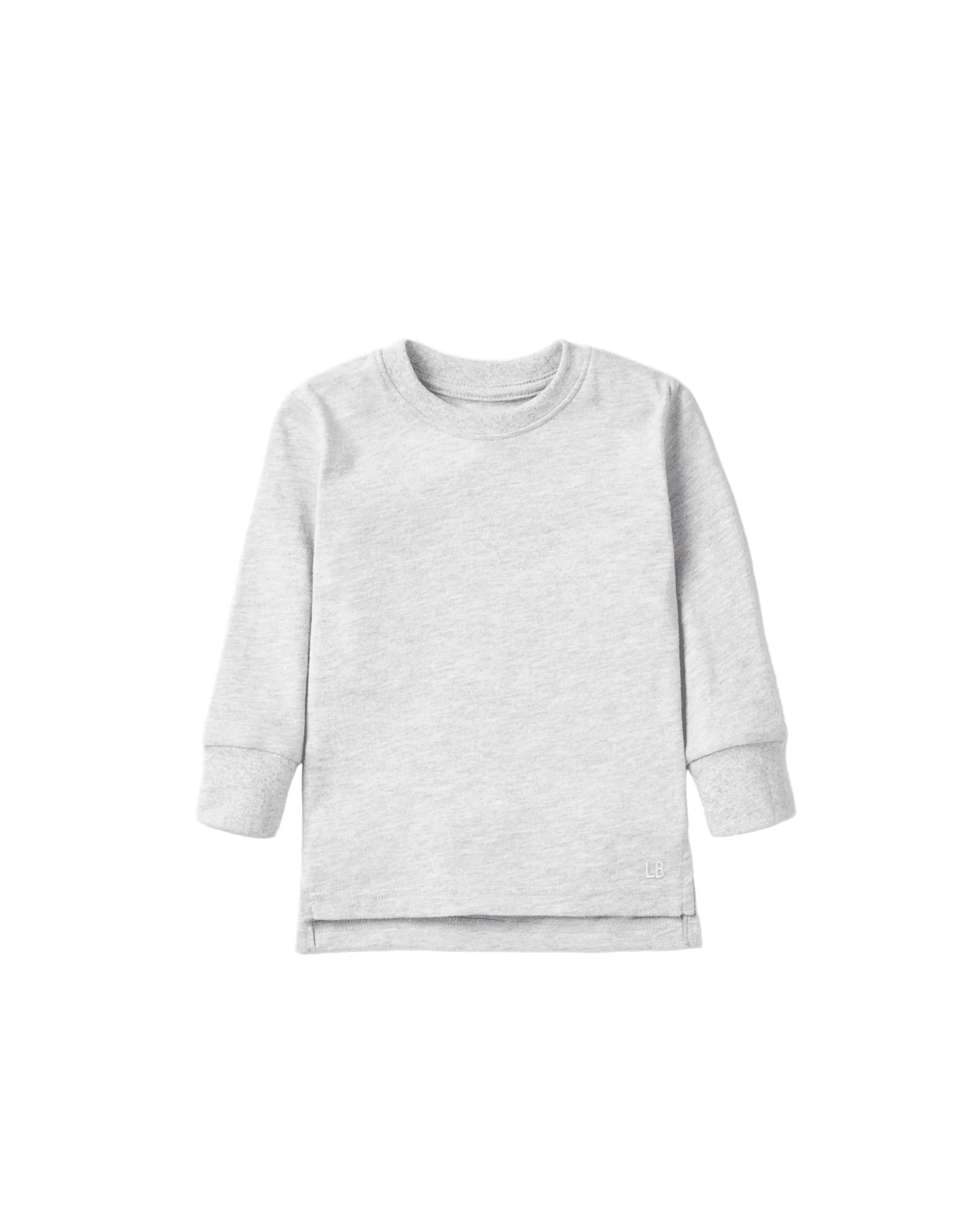 Long Sleeve Elevated Tee - Grey - Image 2