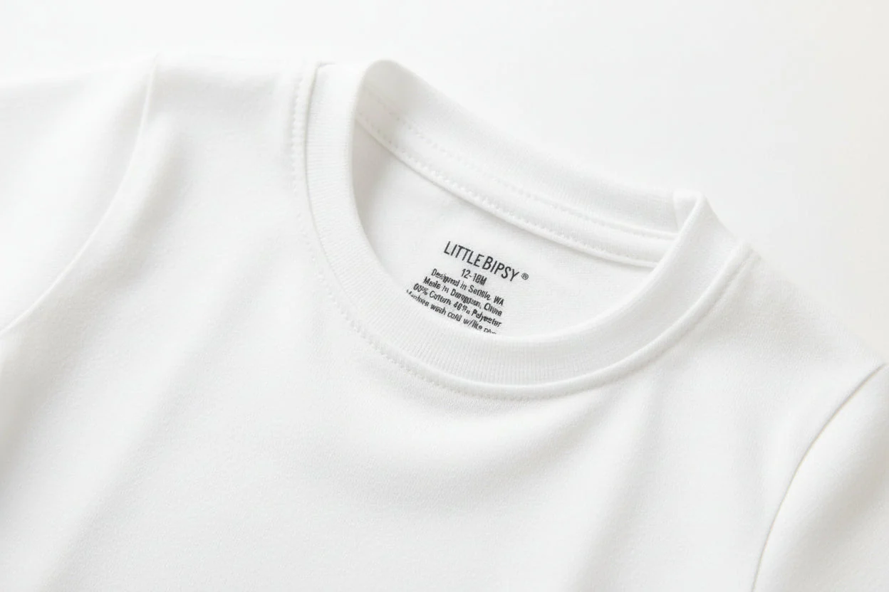 Long Sleeve Elevated Tee - White - Image 10