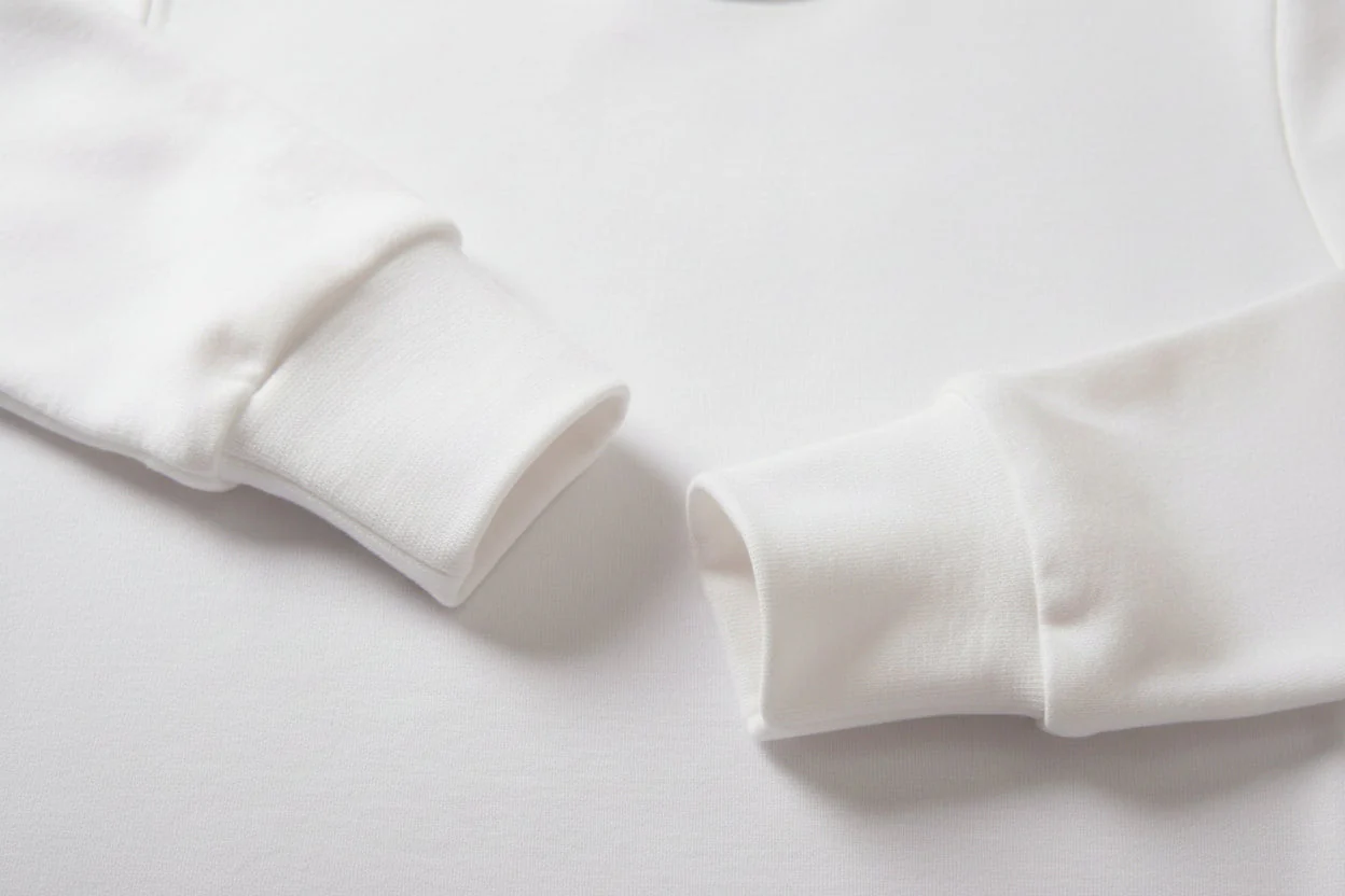 Long Sleeve Elevated Tee - White - Image 11