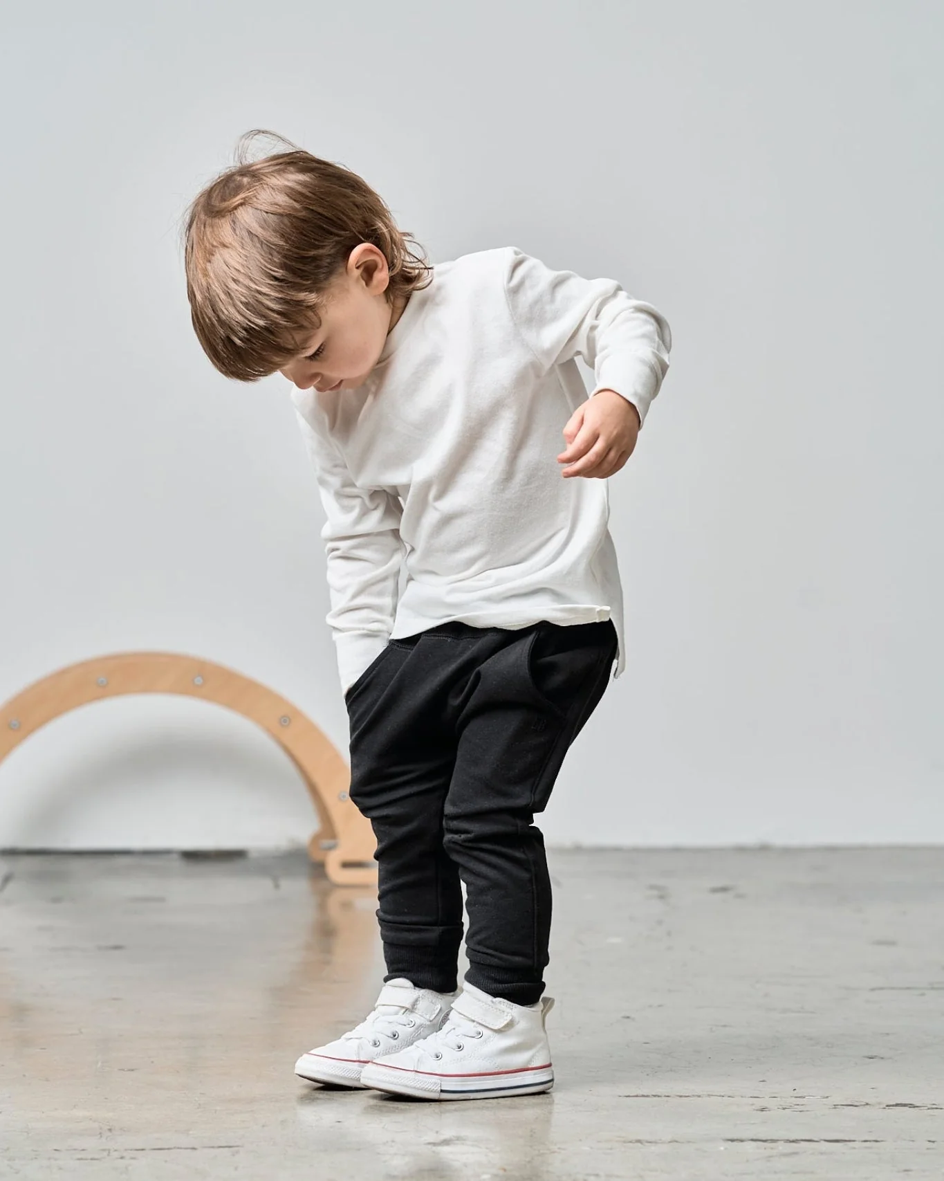 Long Sleeve Elevated Tee - White - Image 9