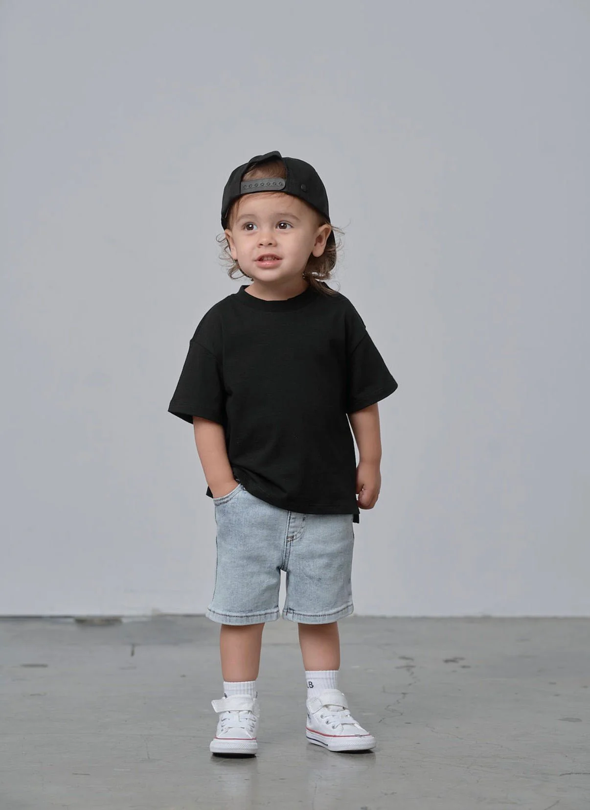 Modern Tee - Black - Image 3