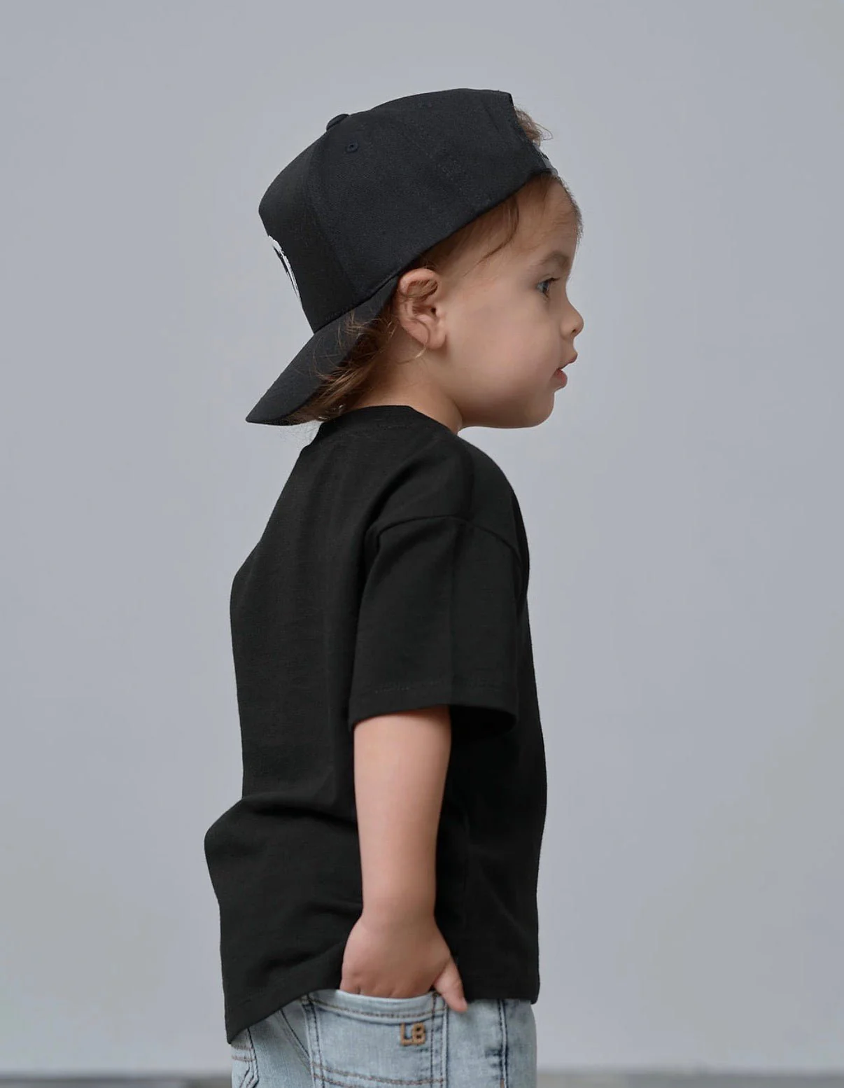 Modern Tee - Black - Image 4
