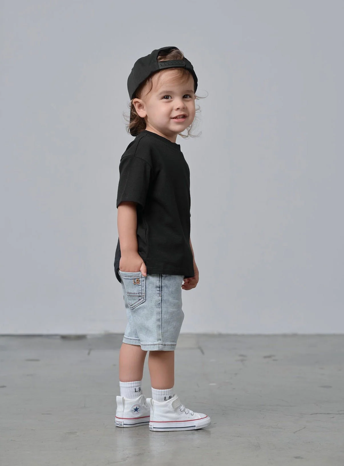 Modern Tee - Black - Image 5