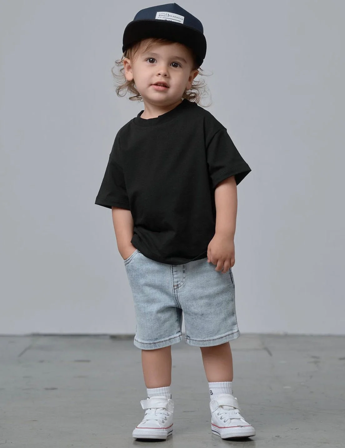 Modern Tee - Black - Image 6