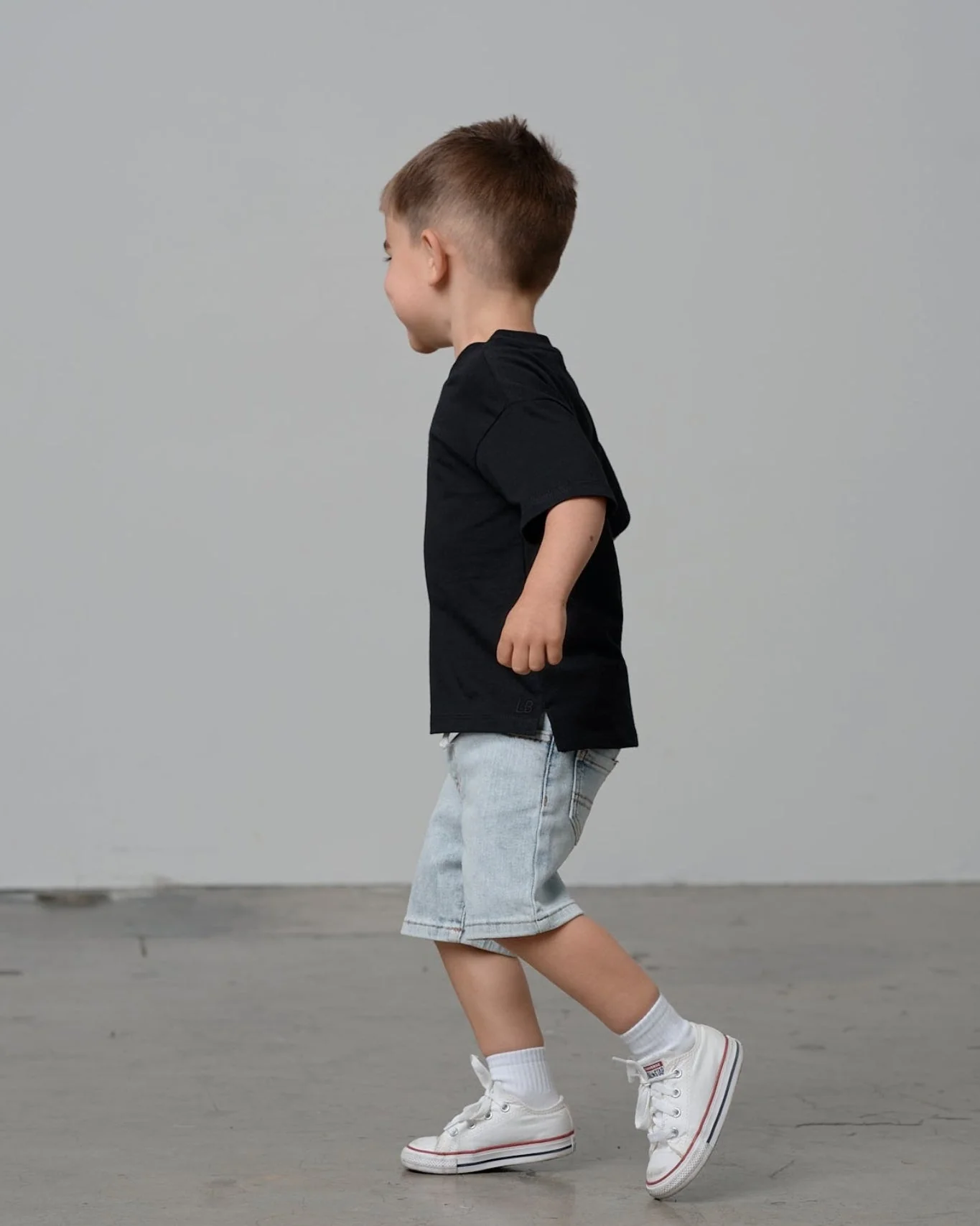 Modern Tee - Black - Image 7