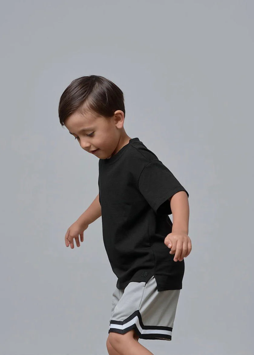 Modern Tee - Black - Image 8