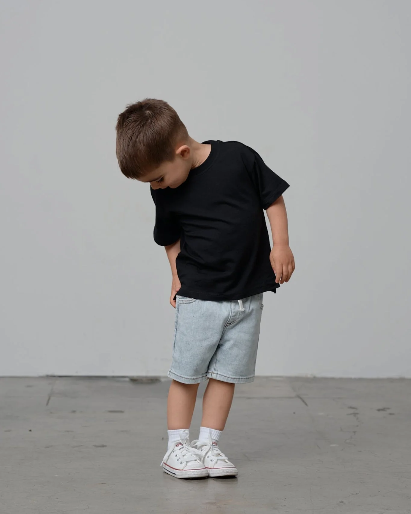 Modern Tee - Black - Image 9