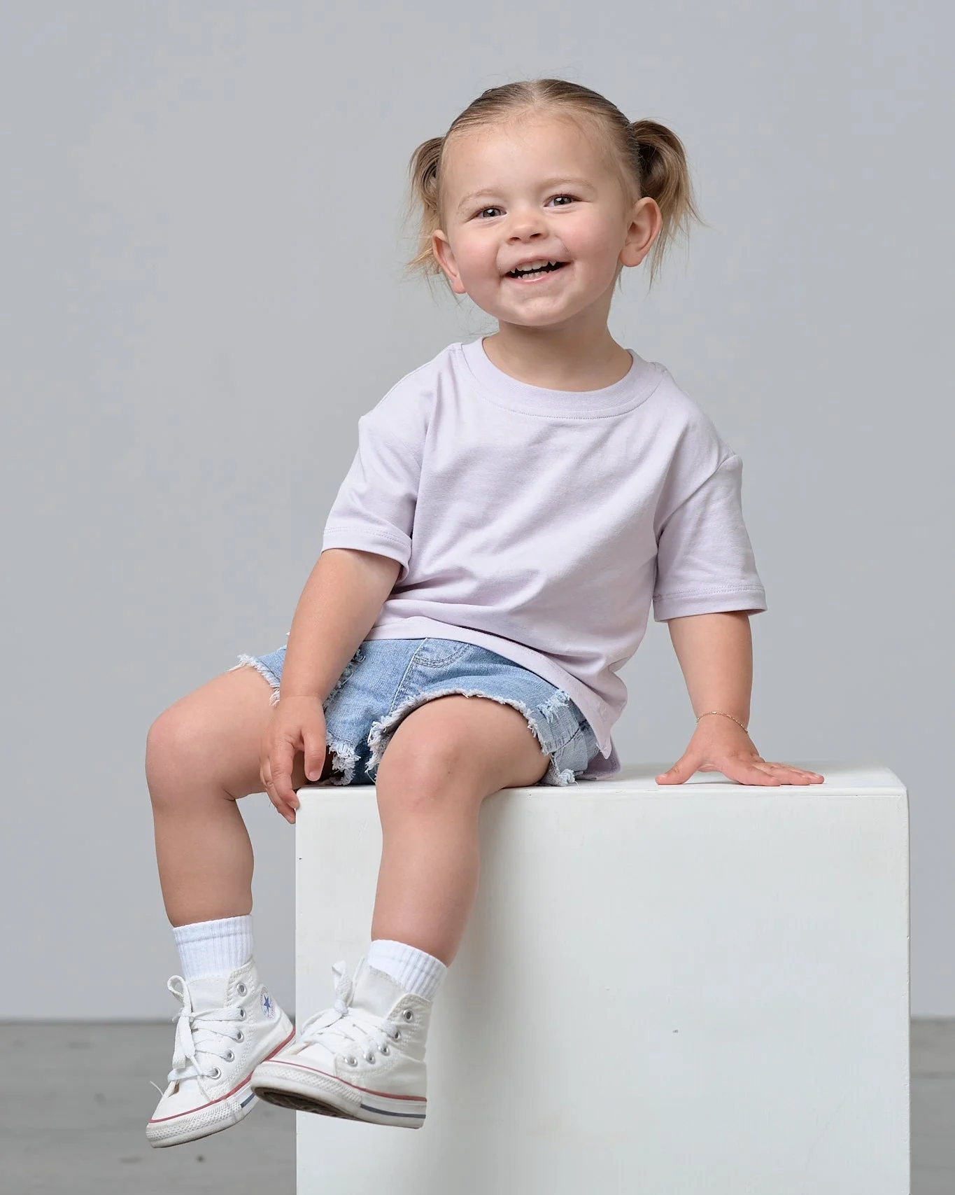 Modern Tee - Misty Lilac - Image 3