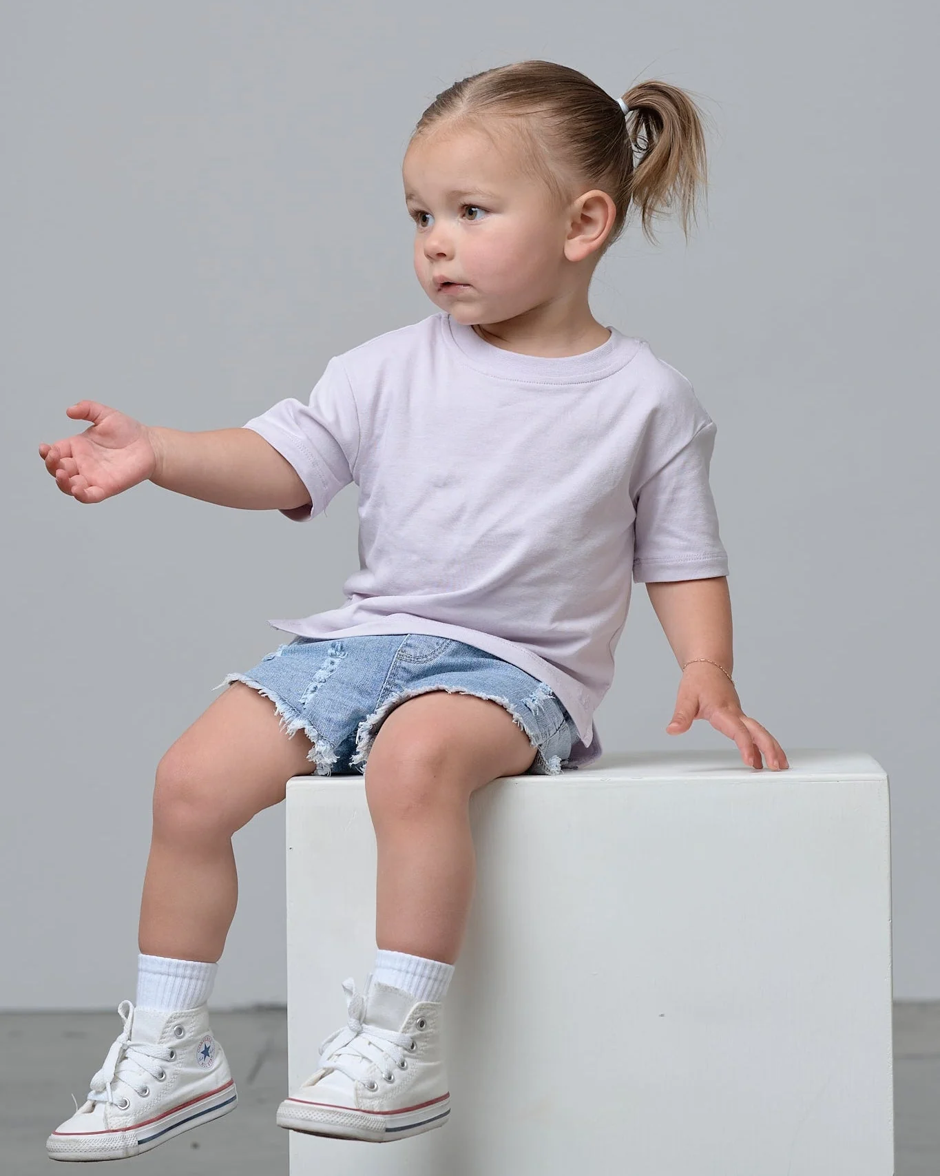 Modern Tee - Misty Lilac - Image 5