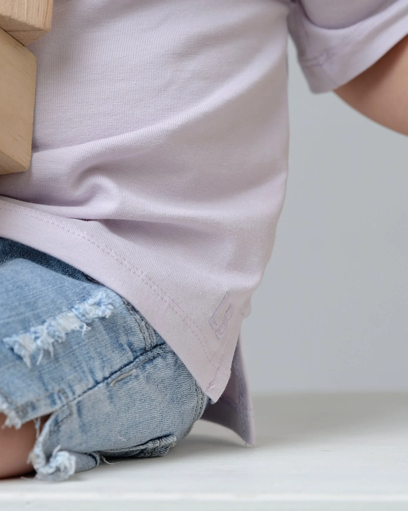 Modern Tee - Misty Lilac - Image 7