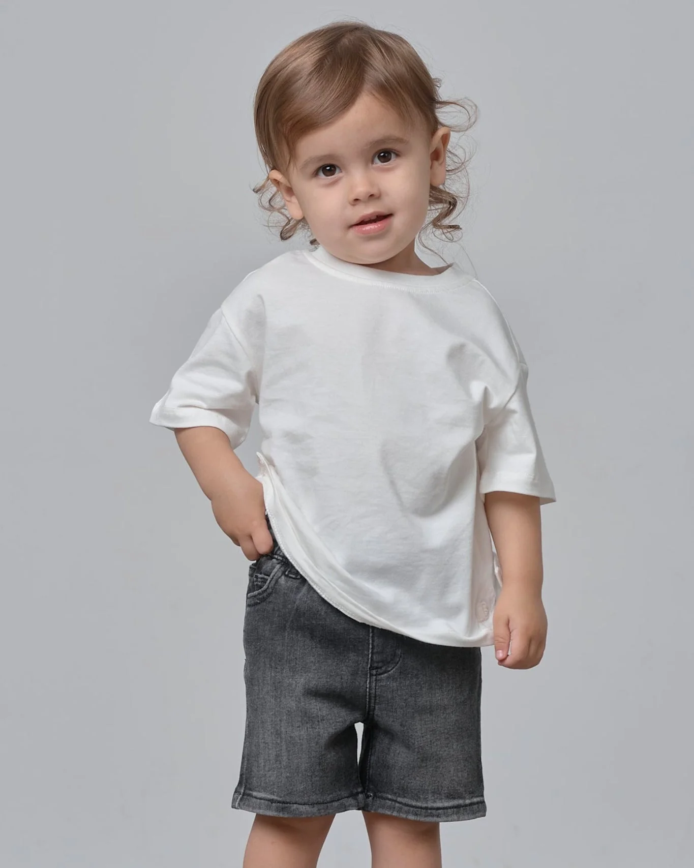 Modern Tee - White