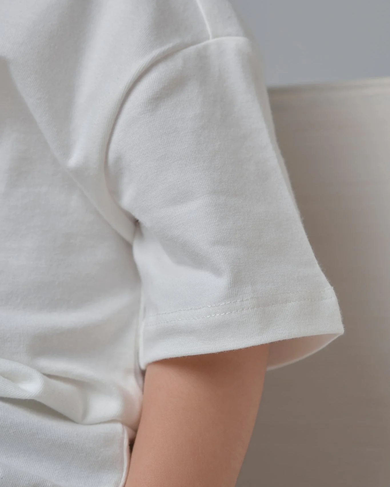 Modern Tee - White - Image 11