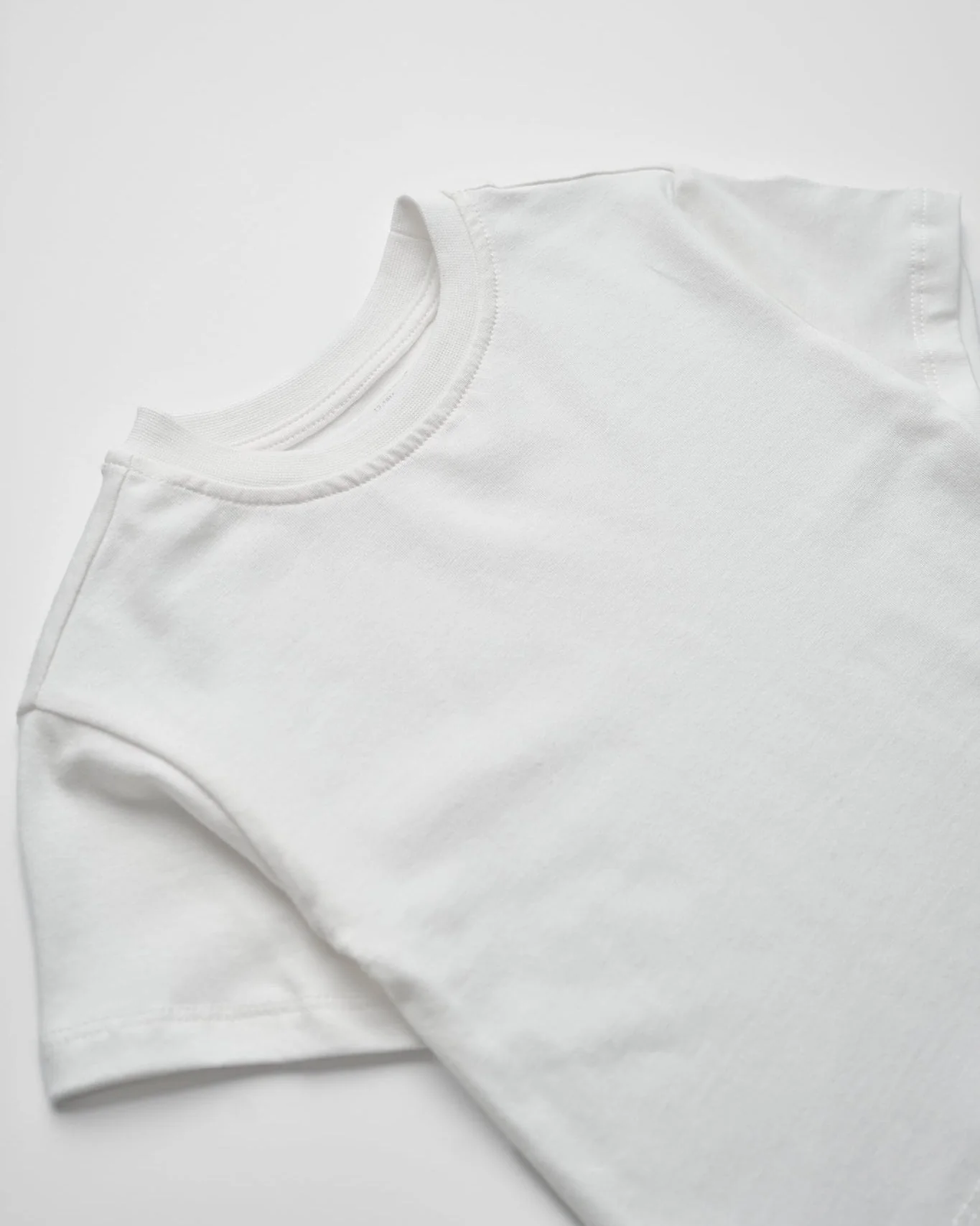 Modern Tee - White - Image 12