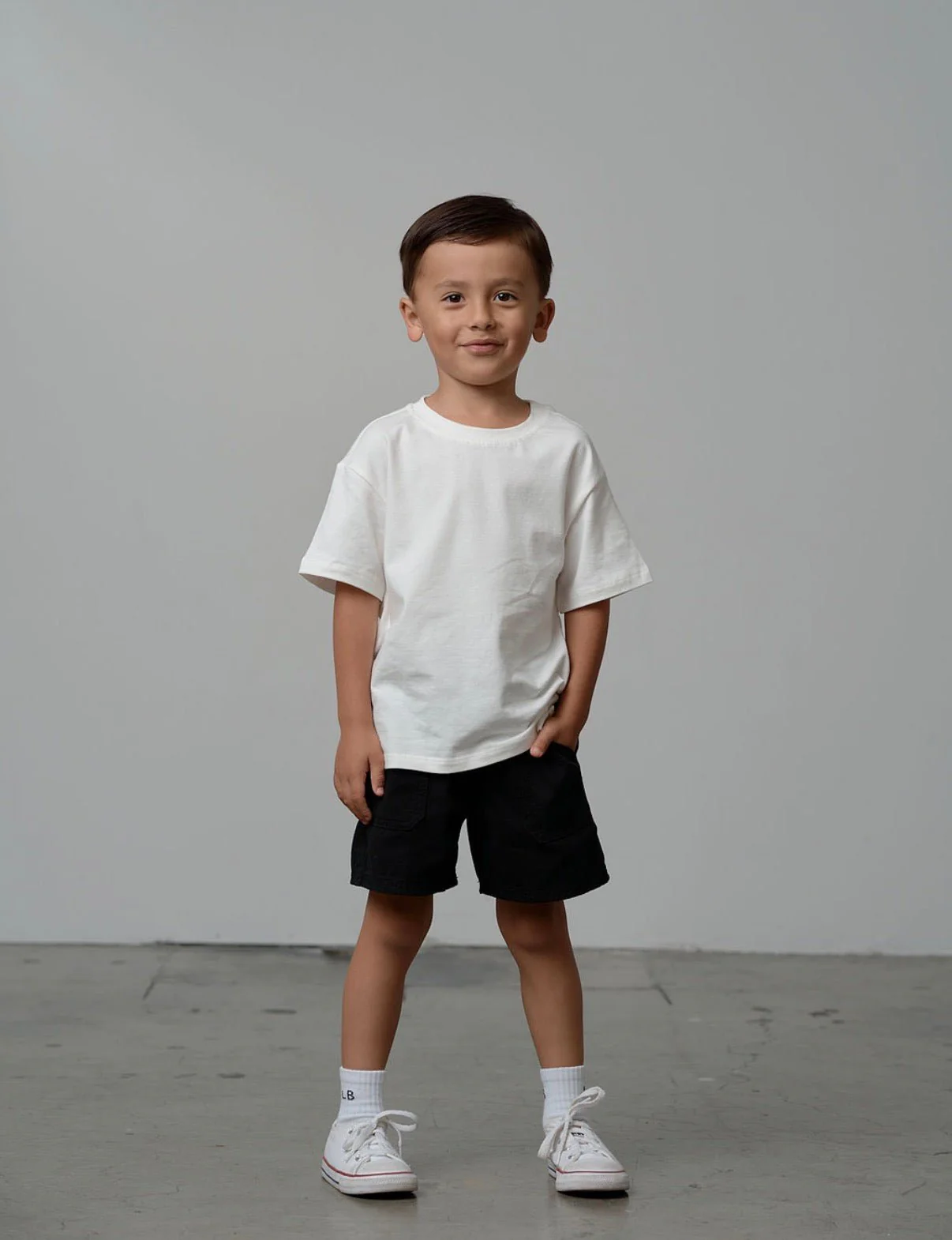 Modern Tee - White - Image 3