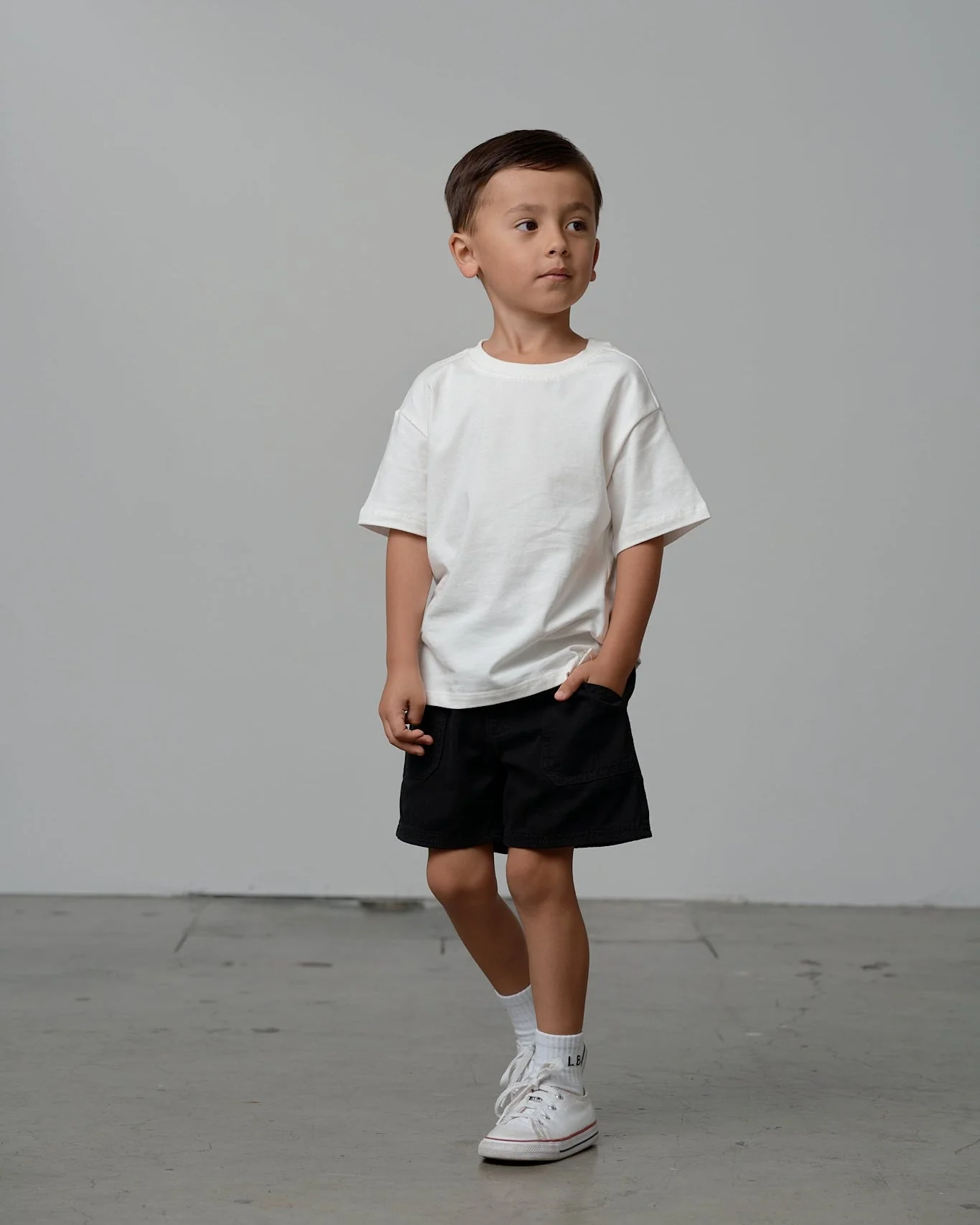 Modern Tee - White - Image 4
