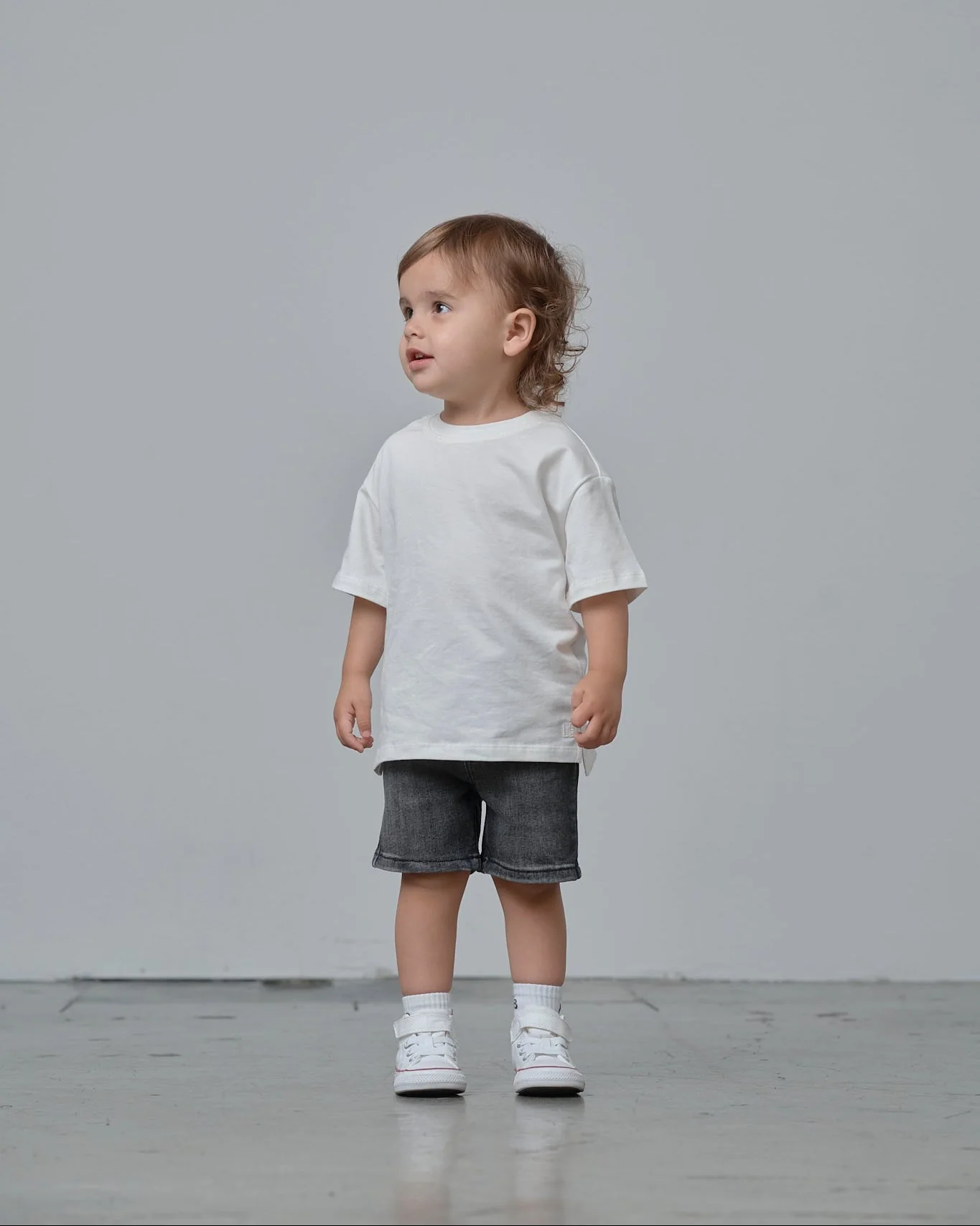 Modern Tee - White - Image 6