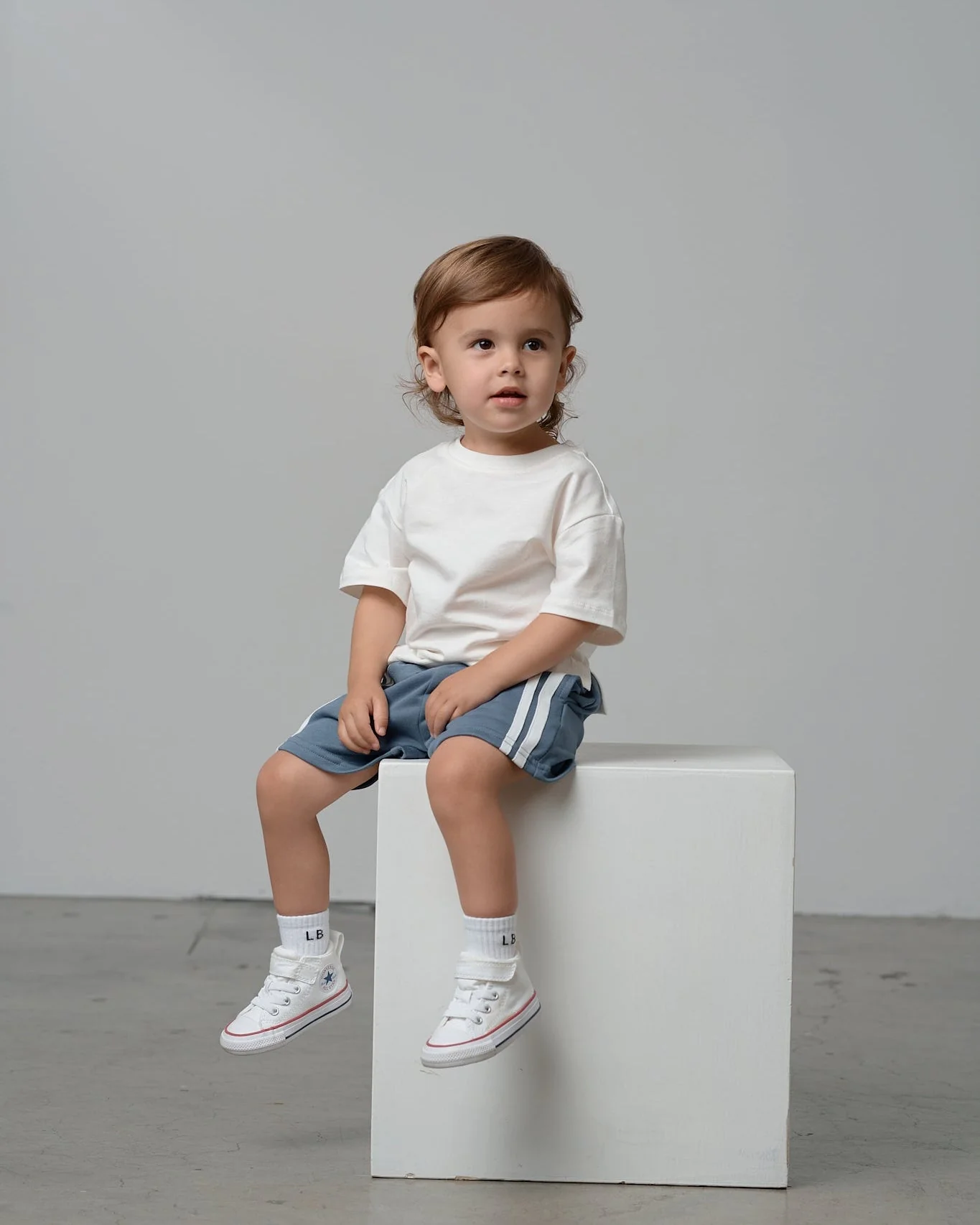 Modern Tee - White - Image 8