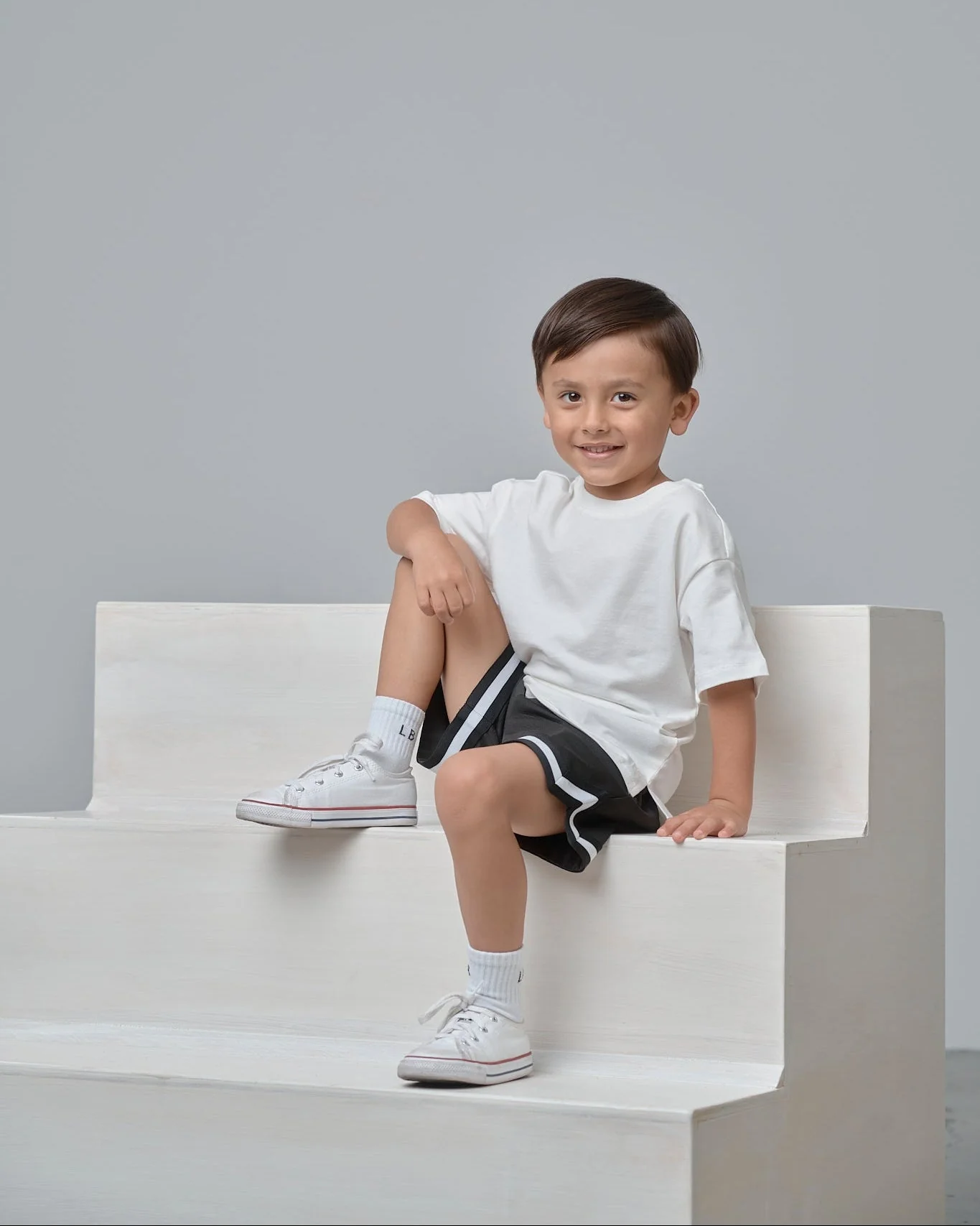 Modern Tee - White - Image 9