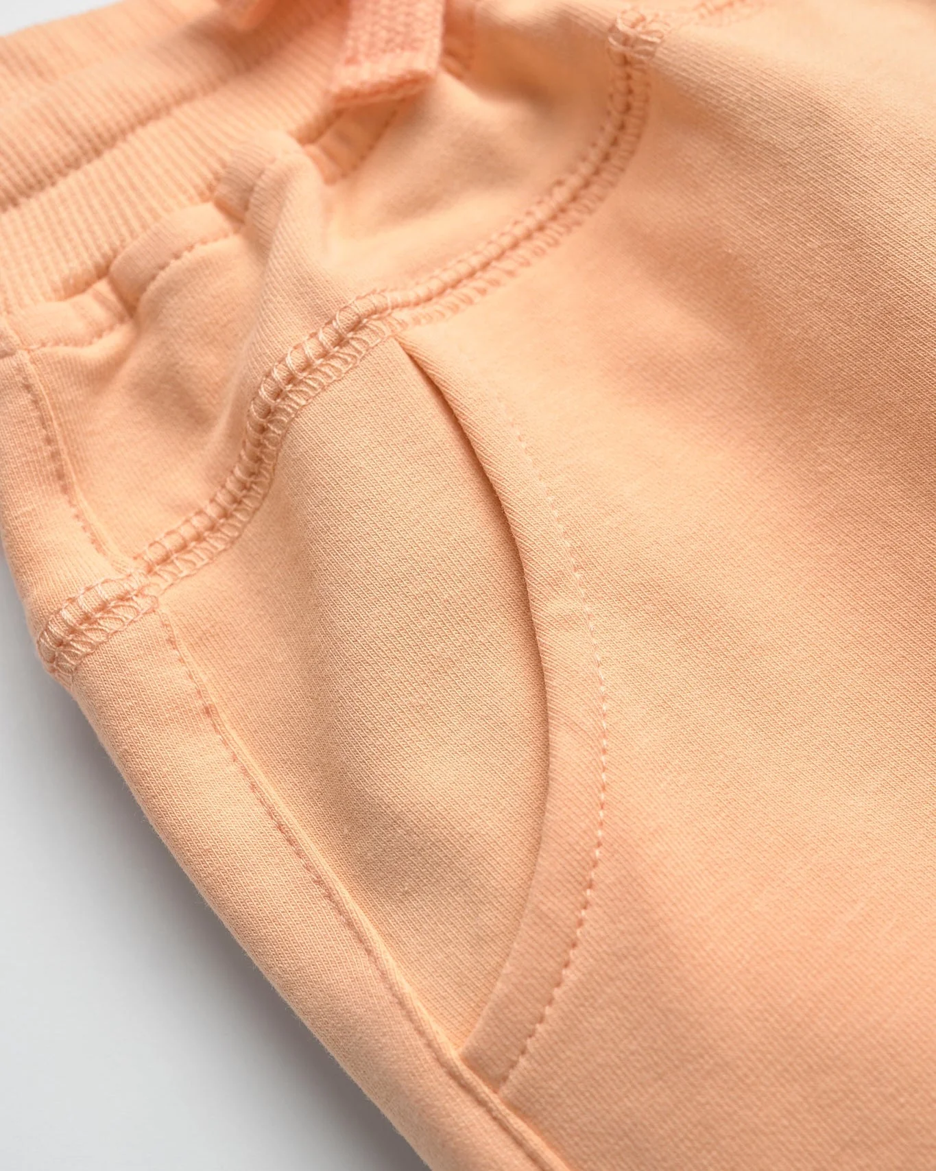 Raw Edge Harem Short - Melon - Image 10