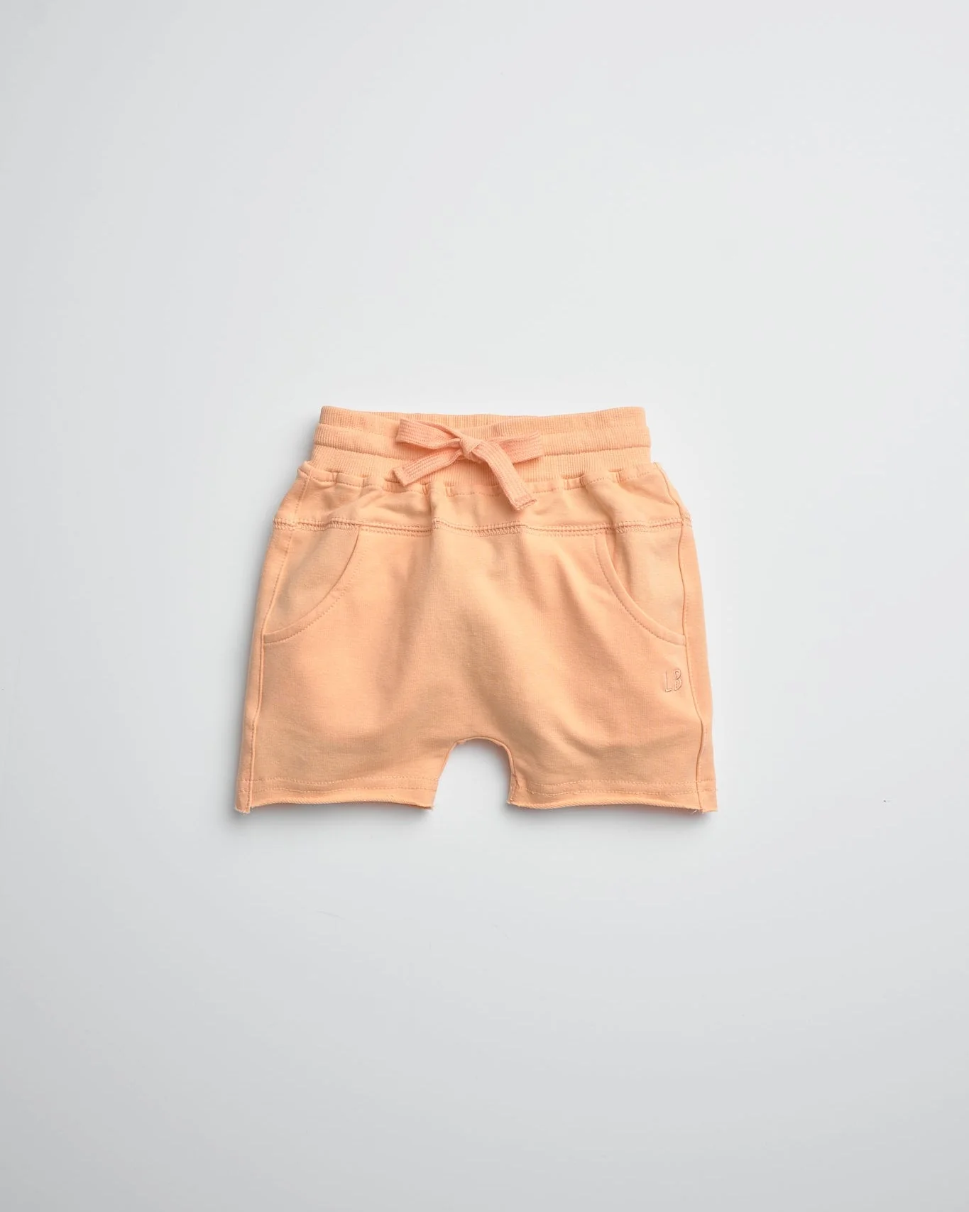 Raw Edge Harem Short - Melon - Image 2