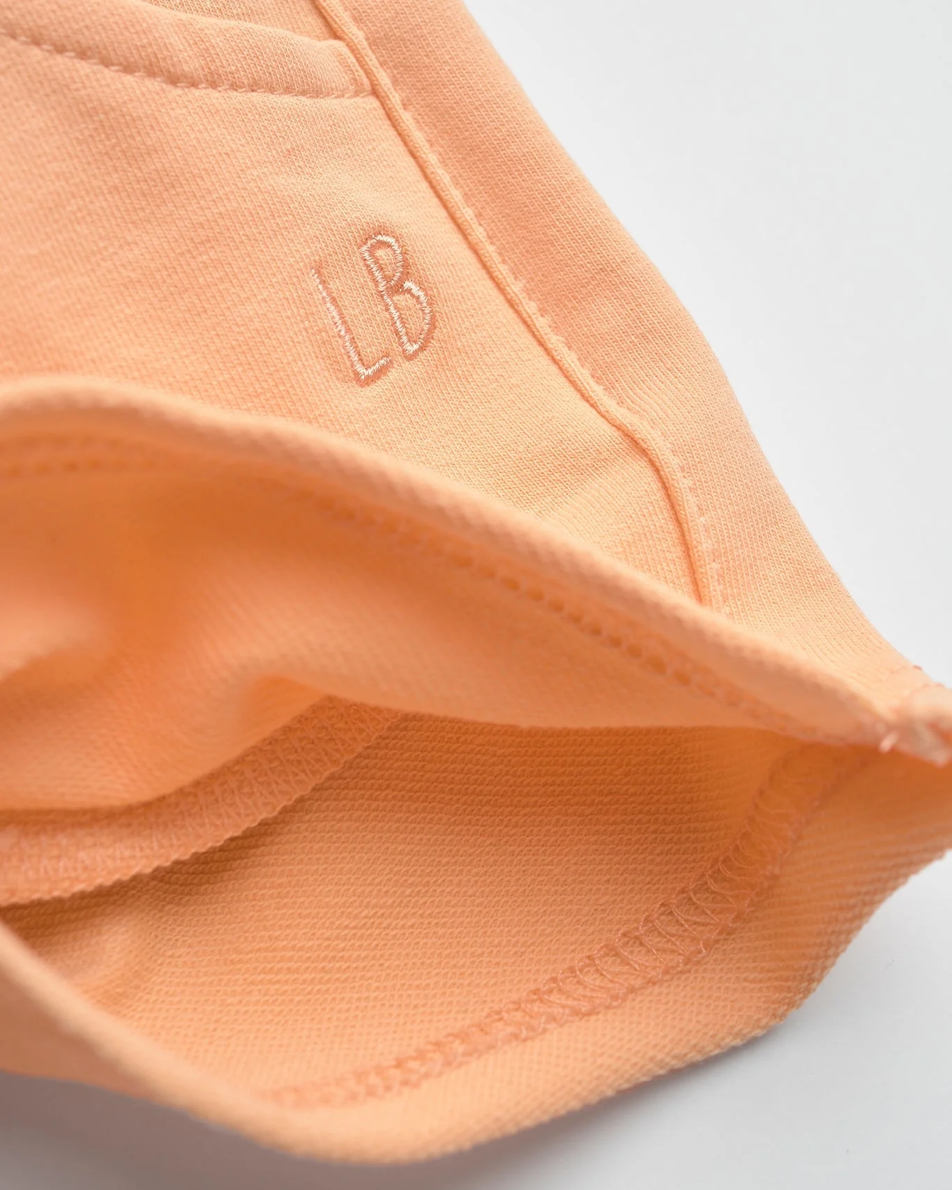 Raw Edge Harem Short - Melon - Image 8