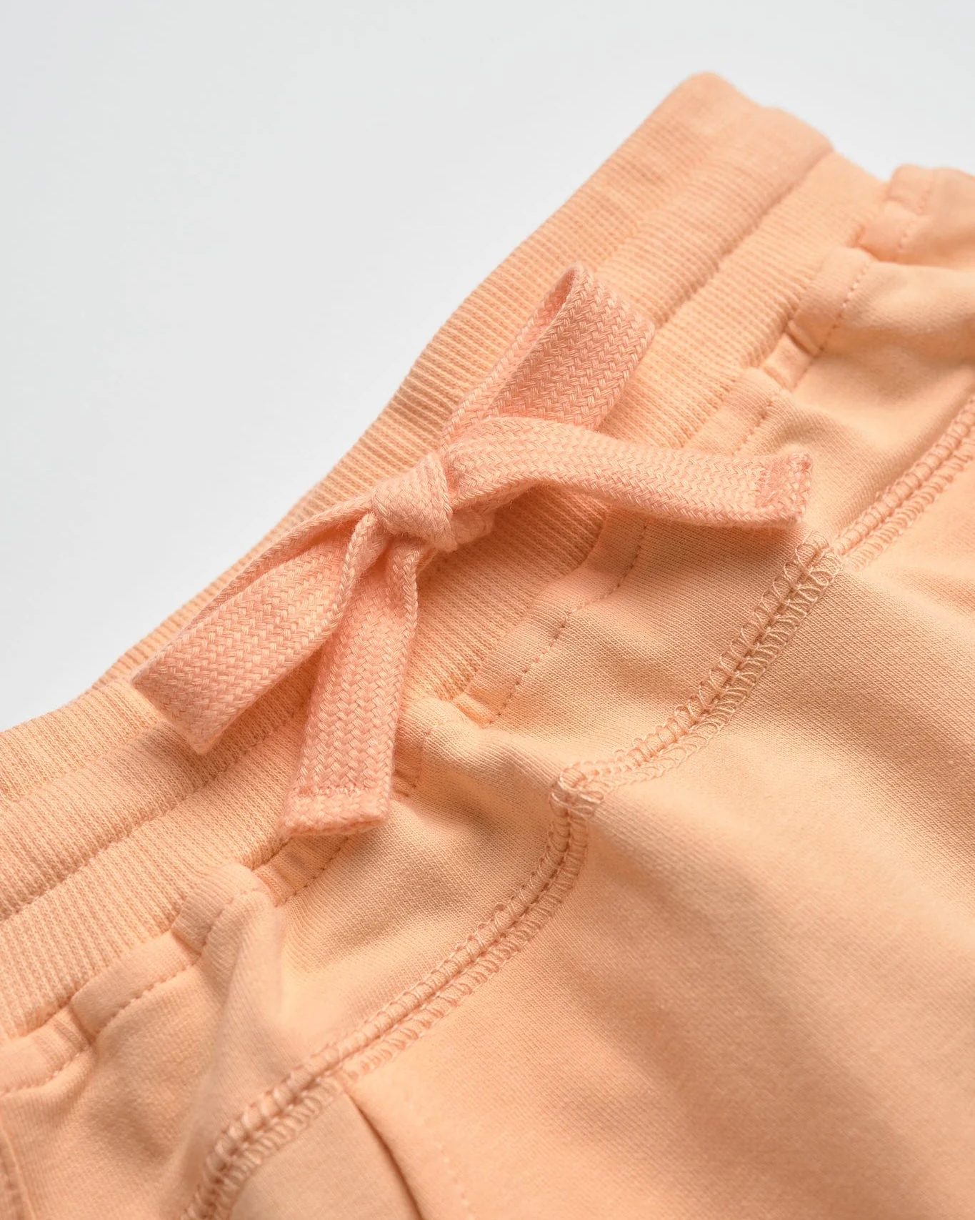 Raw Edge Harem Short - Melon - Image 9