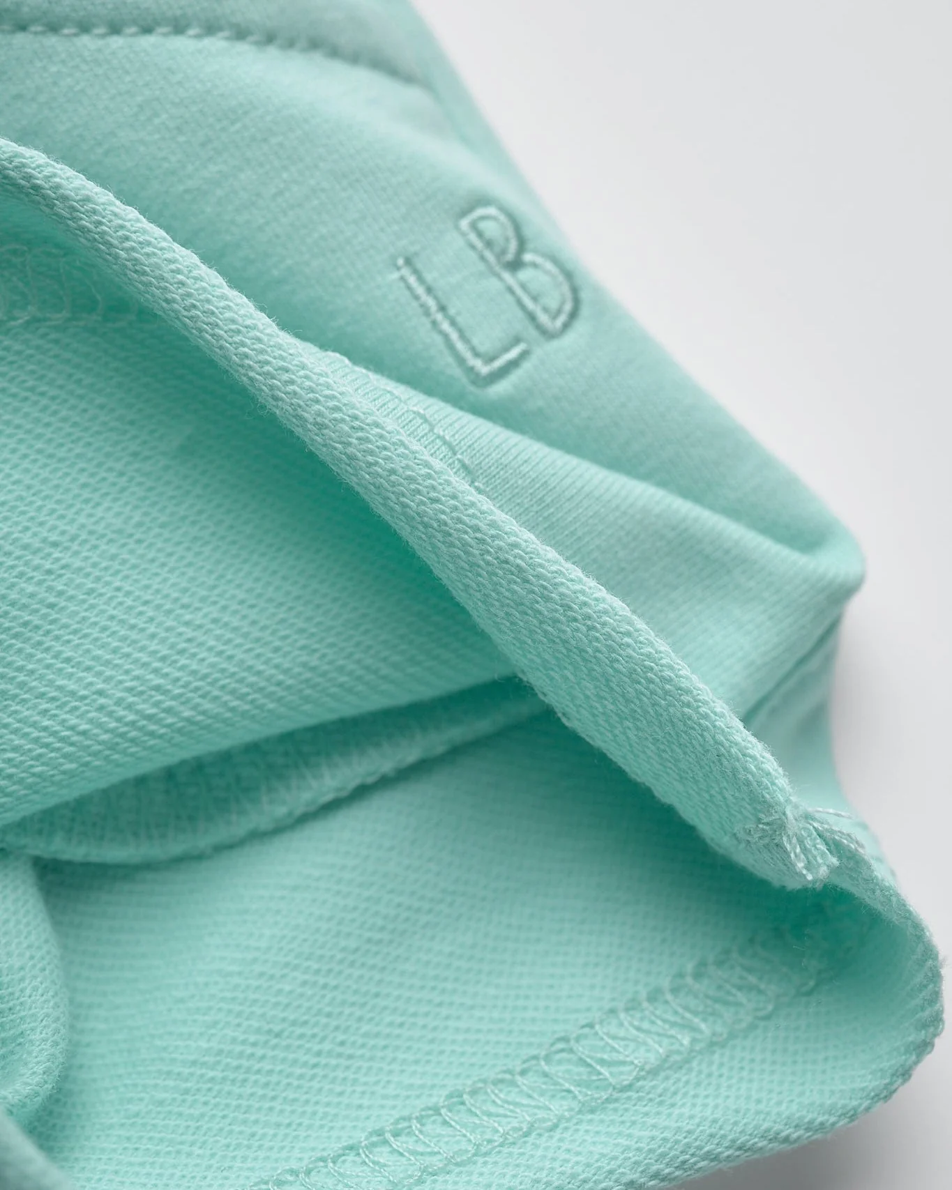 Raw Edge Harem Short - Mint - Image 10