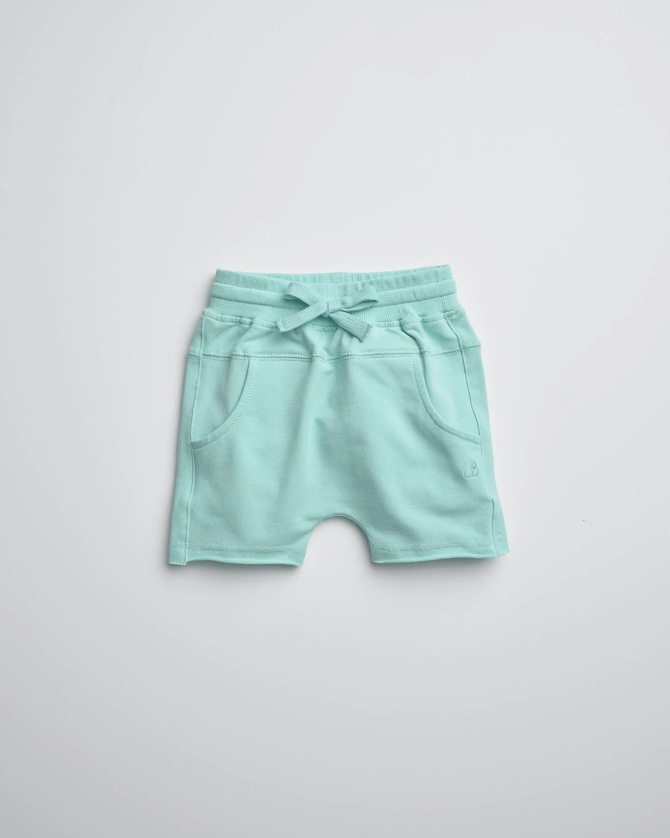 Raw Edge Harem Short - Mint - Image 2