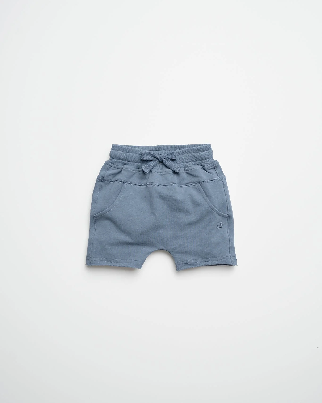 Raw Edge Harem Short - Worn Indigo - Image 2