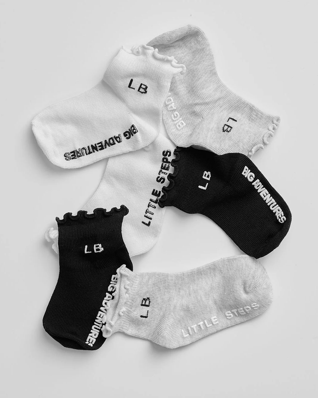 Ruffle Sock 3-Pack - Mix - Image 3
