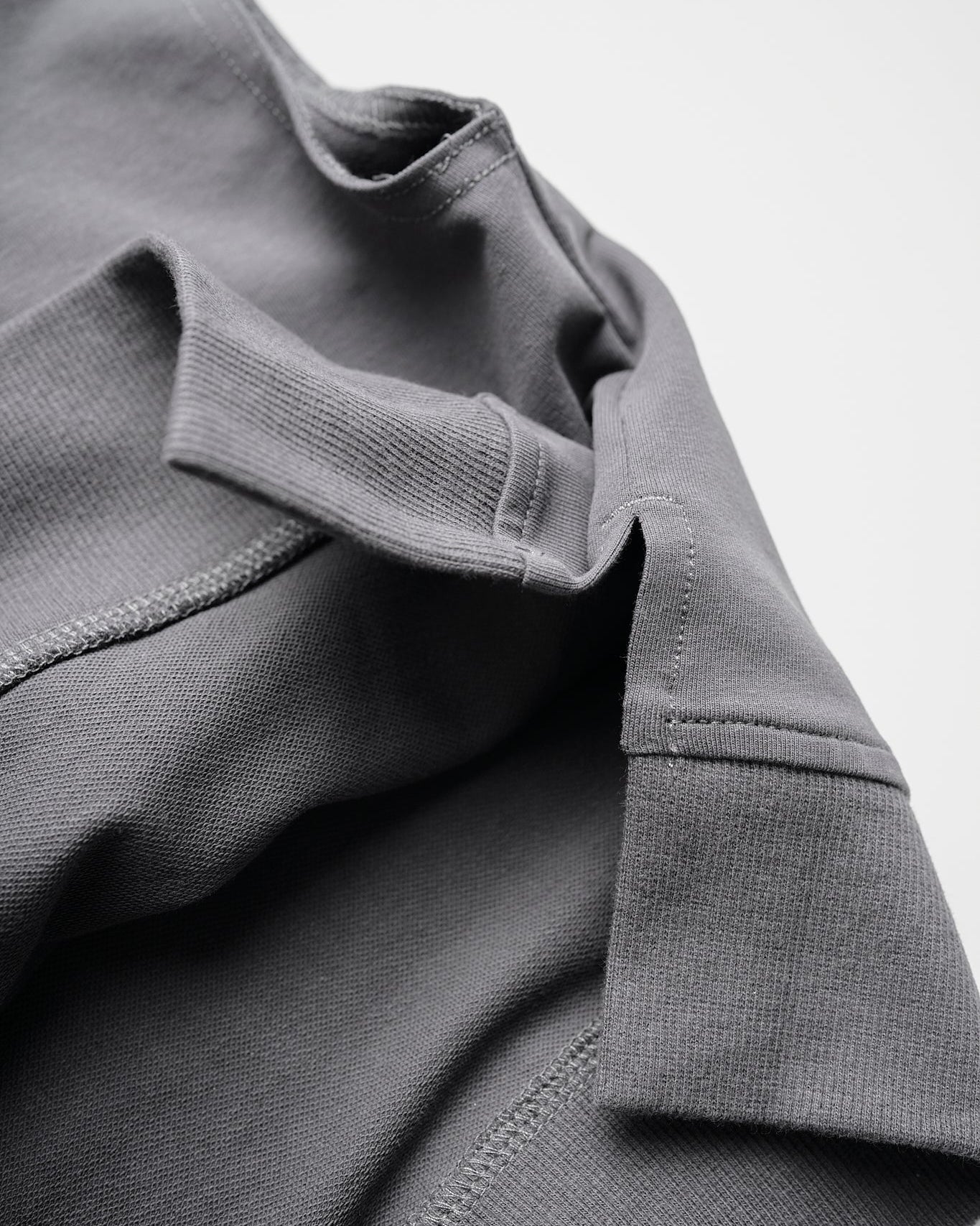Sleeveless Hoodie - Iron - Image 10