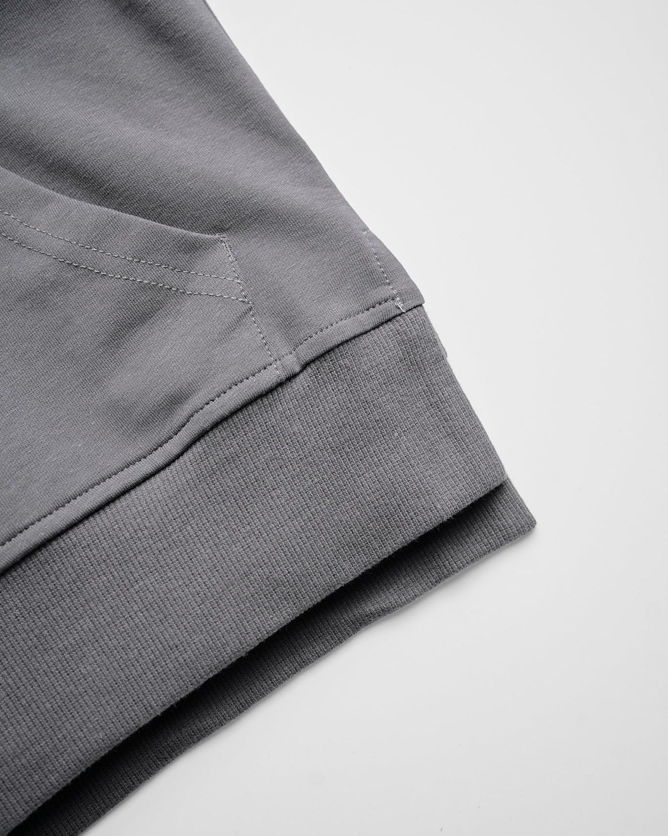 Sleeveless Hoodie - Iron - Image 9