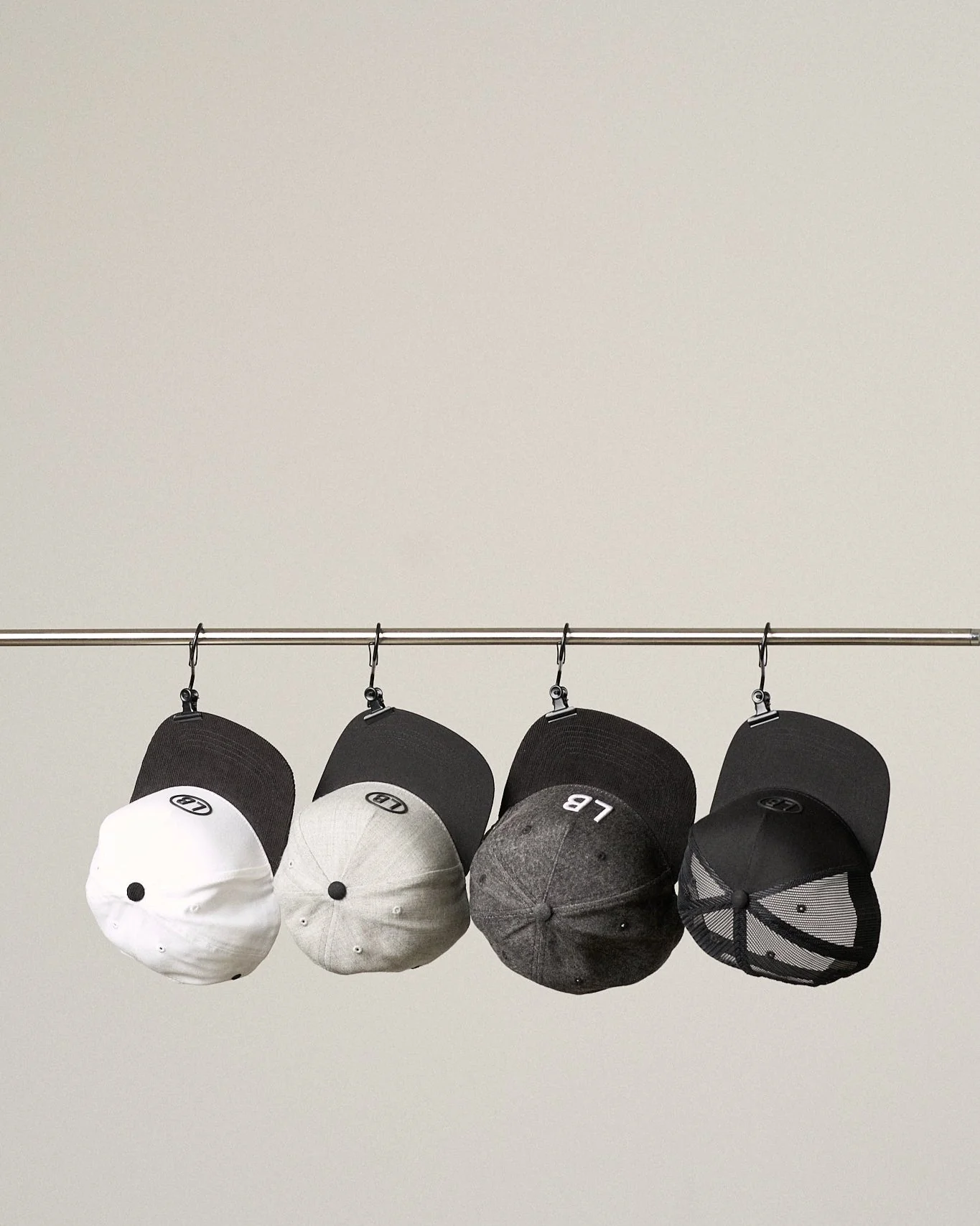 Snapback Hat - Dark Grey - Image 6