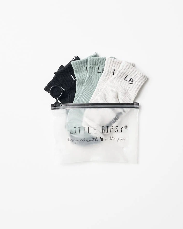 Sock 3-Pack - Agave Mix