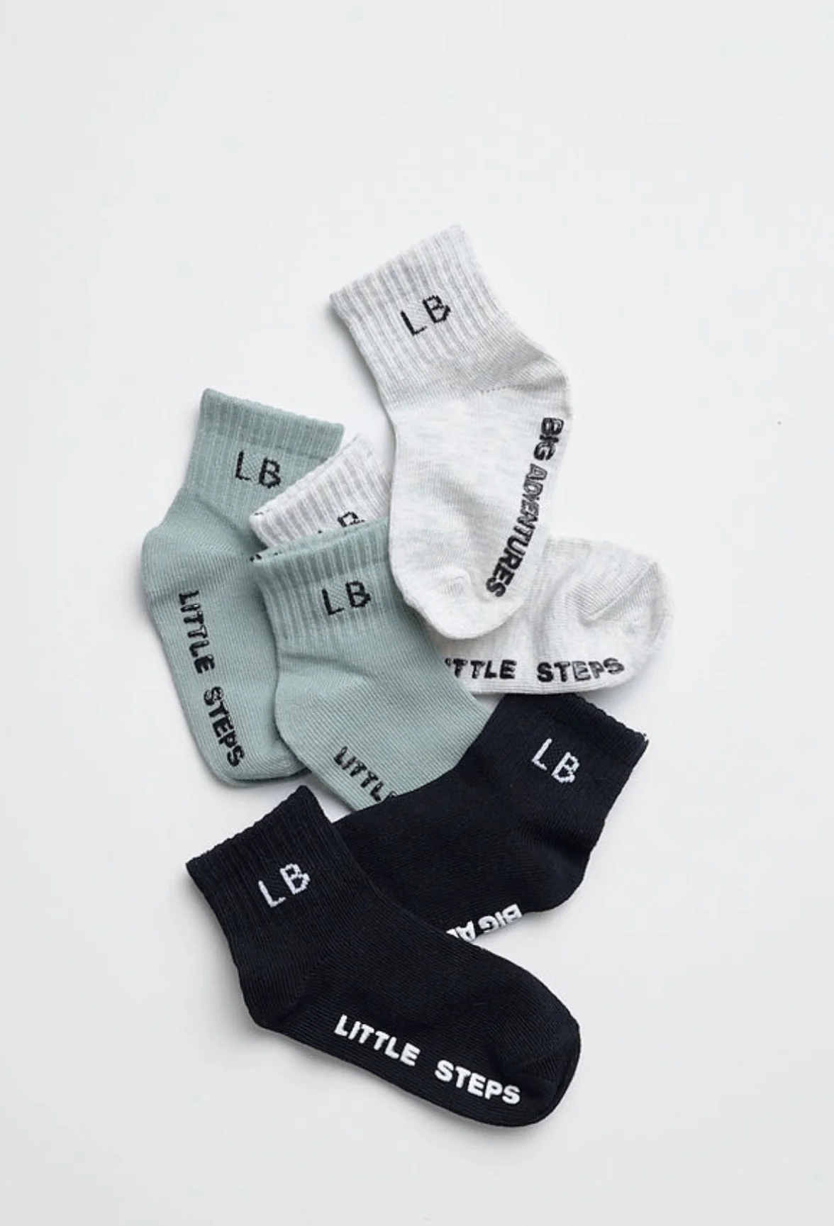 Sock 3-Pack - Agave Mix - Image 2