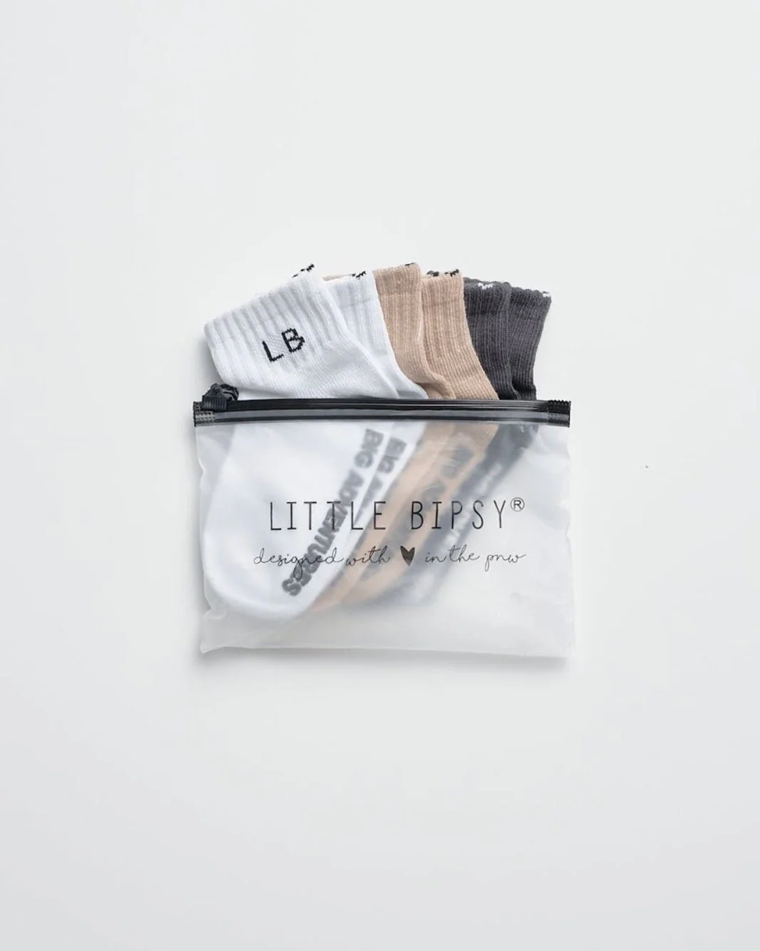 Sock 3-Pack - Iron Mix