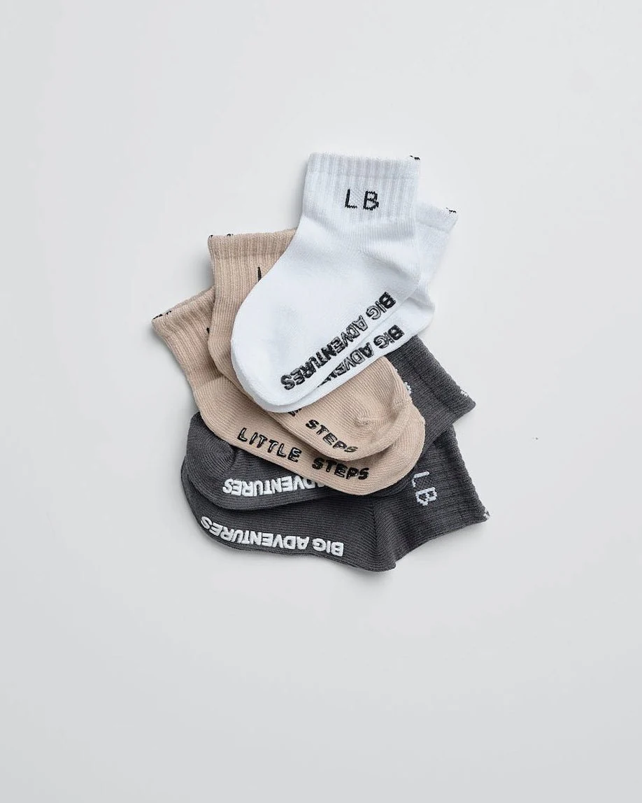Sock 3-Pack - Iron Mix - Image 2